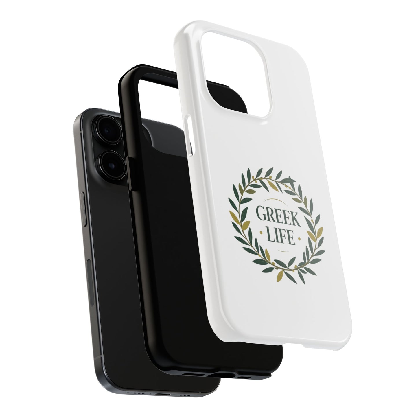 Greek Life - Tough iPhone Cases - Choose your Size