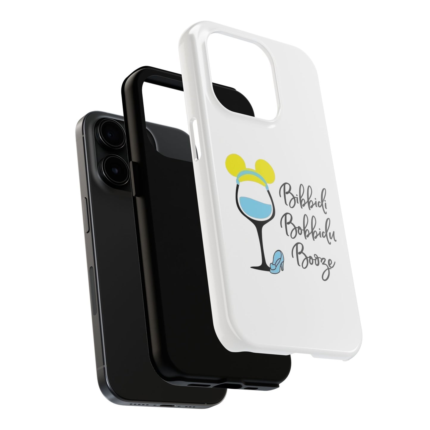 Bibiddi Bobiddi Booze - Tough iPhone Cases - Choose your Size