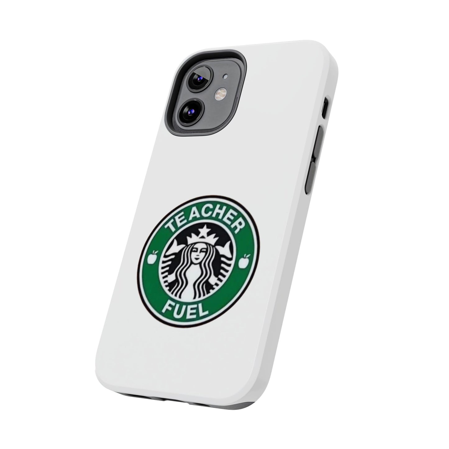 Teacher Fuel - Tough iPhone Cases - Choose your Size
