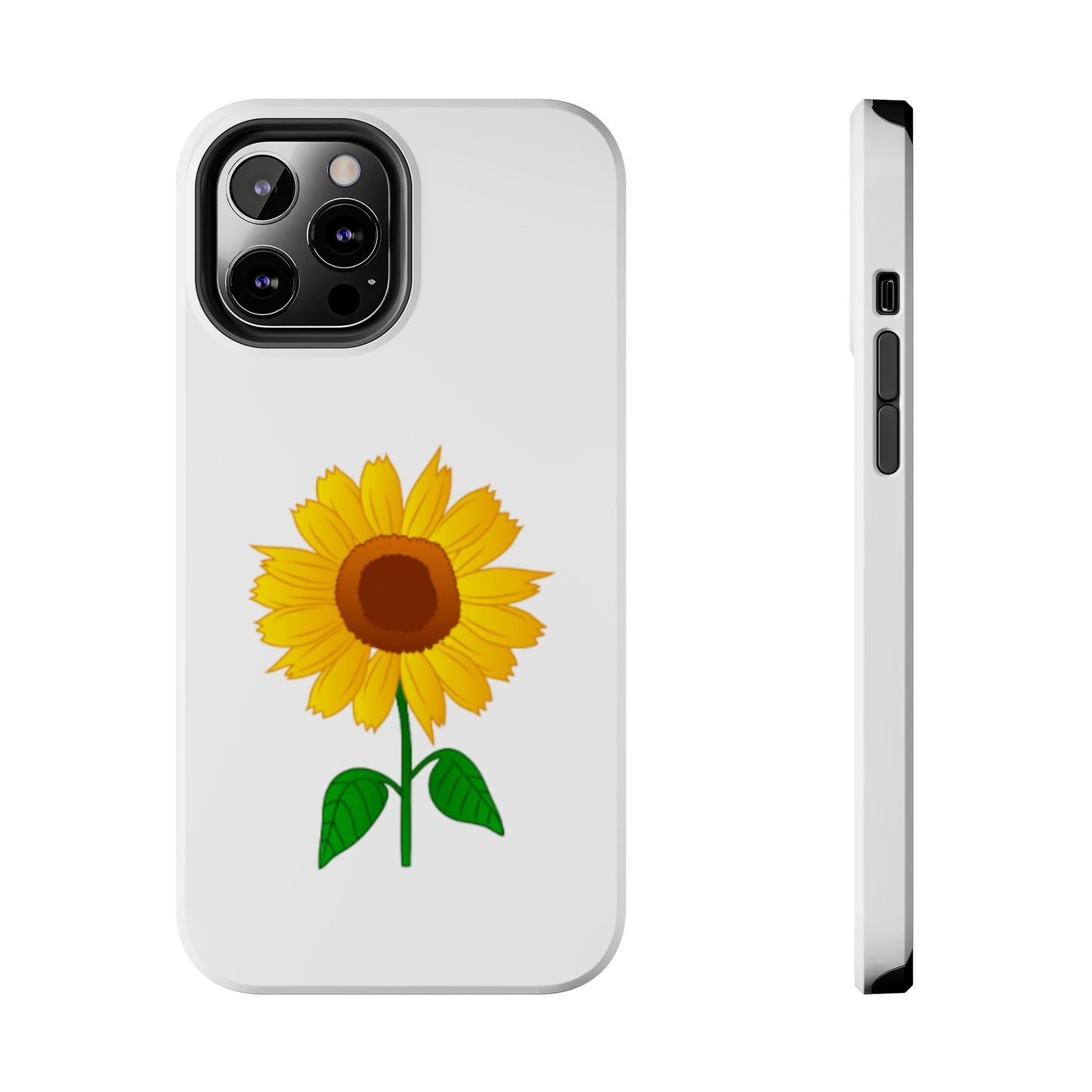 Sunflower - Tough iPhone Cases - Choose your Size