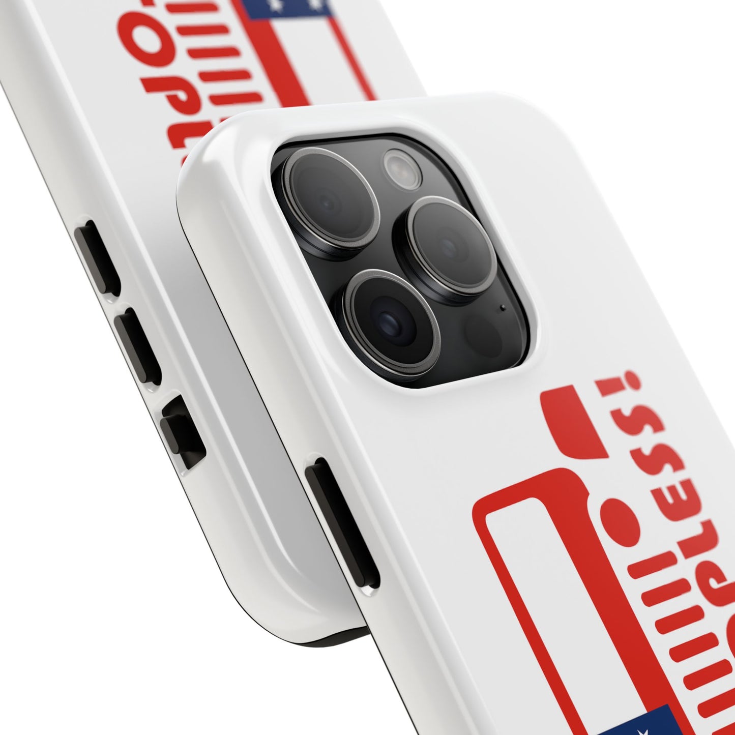 GO TOPLESS - Tough iPhone Cases - Choose your Size