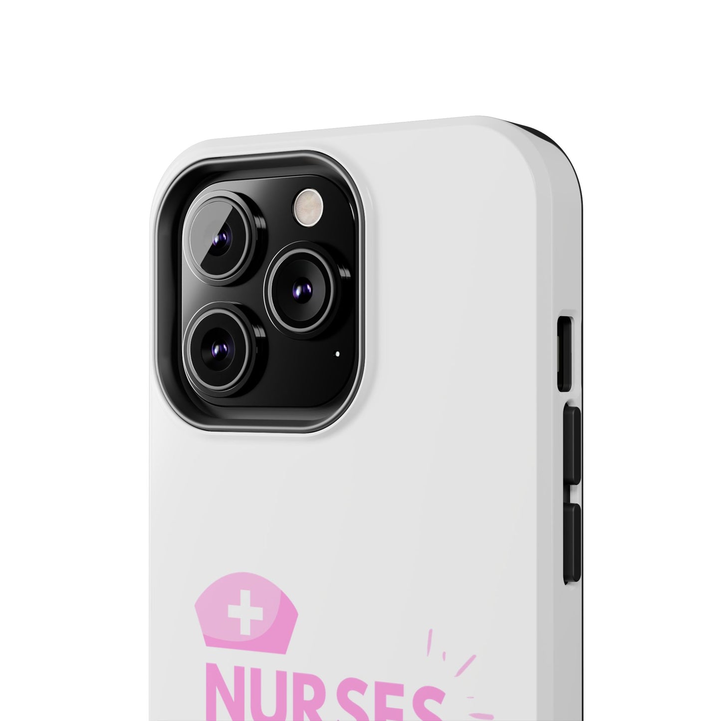 Nurses Save Lives - Tough iPhone Cases - Choose your Size
