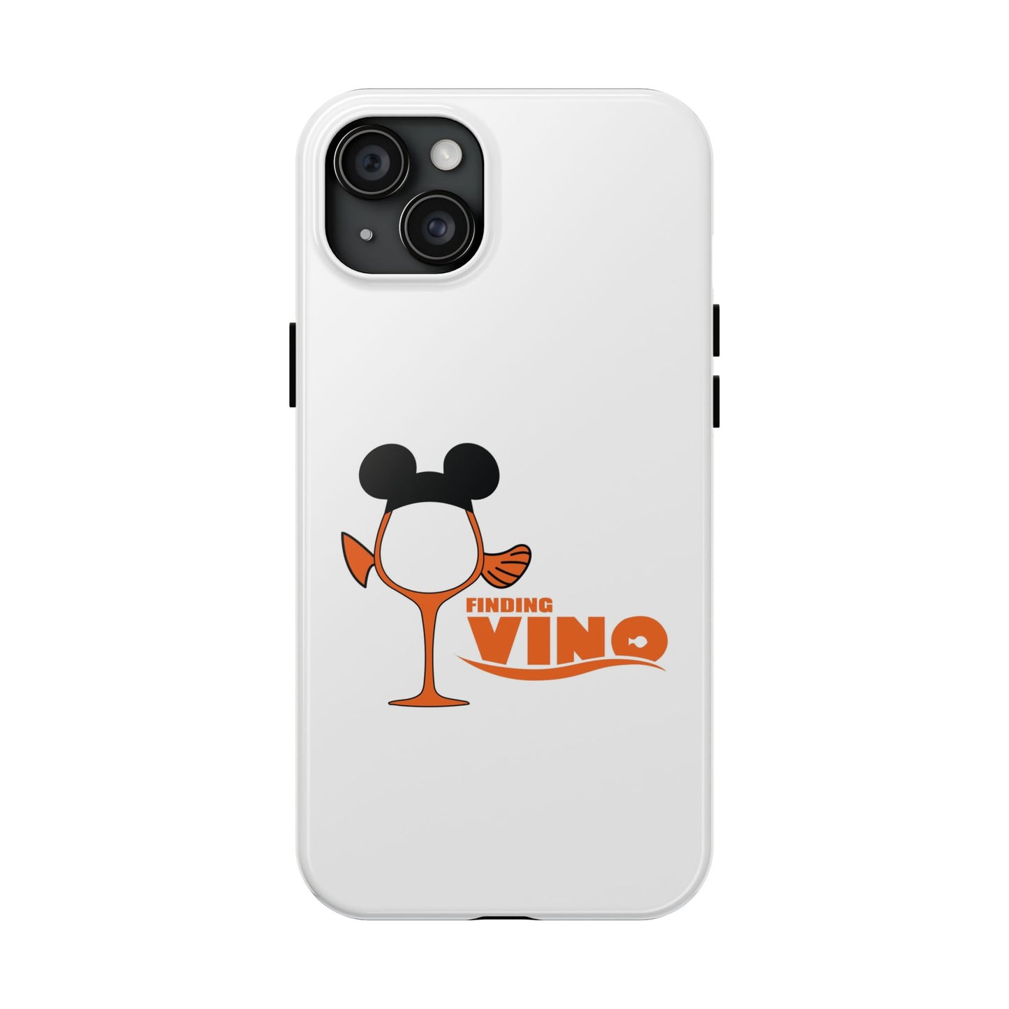 Finding Vino - Tough iPhone Cases - Choose your Size