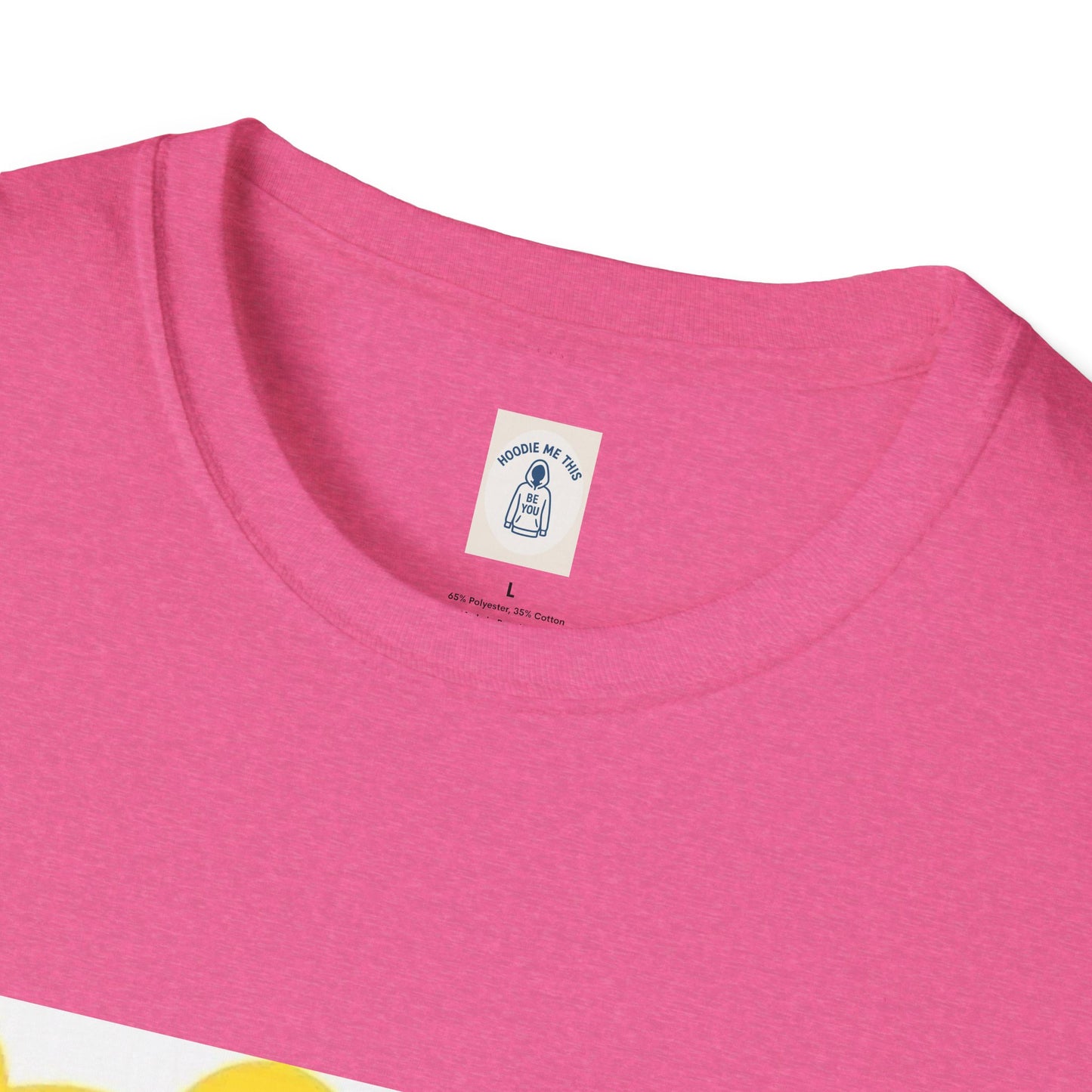 At Last I See the Wine - Unisex Softstyle T-Shirt