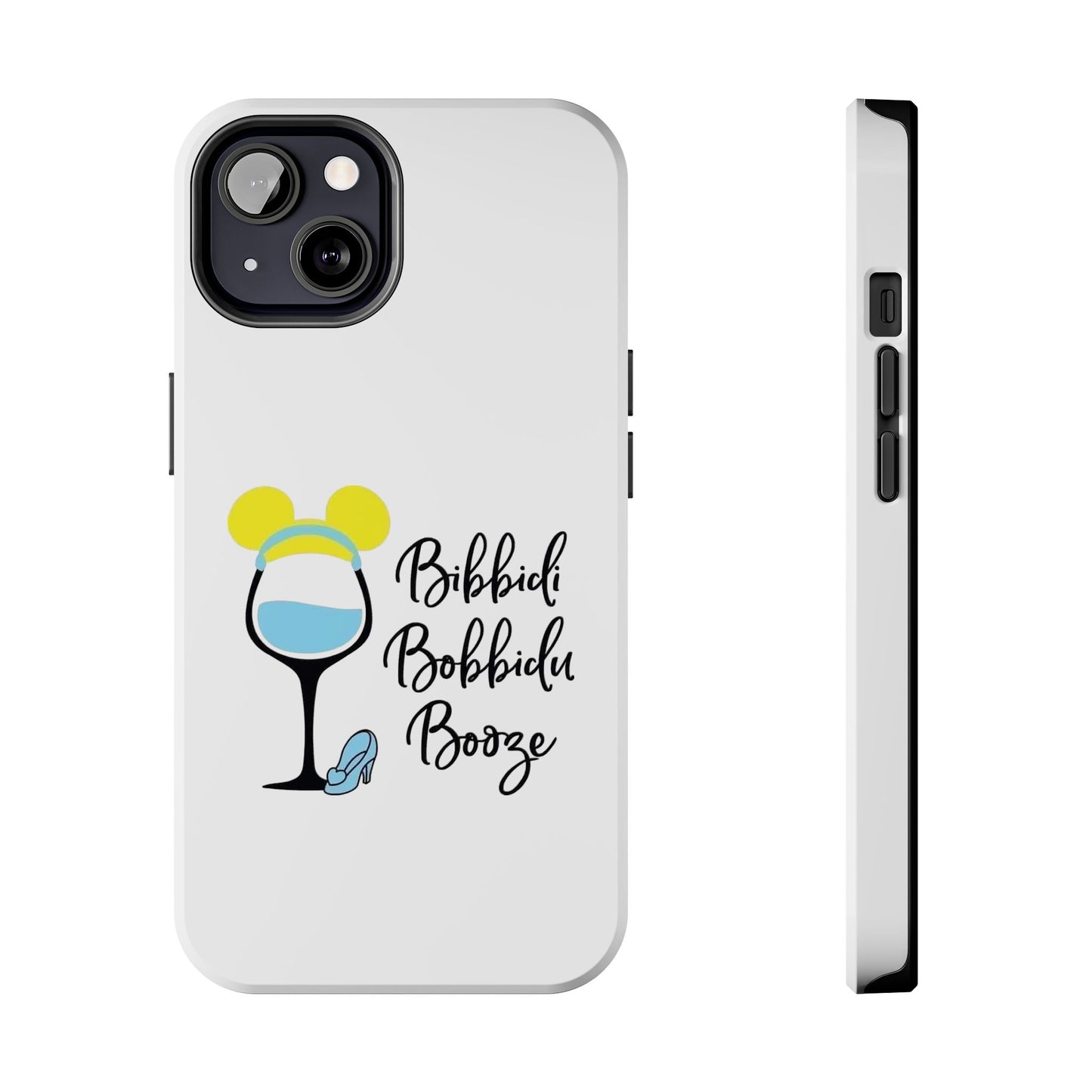 Bibiddi Bobiddi Booze - Tough iPhone Cases - Choose your Size