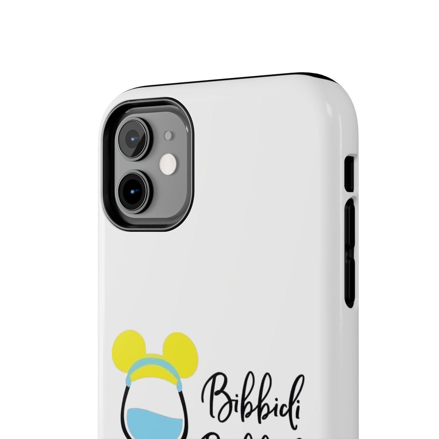 Bibiddi Bobiddi Booze - Tough iPhone Cases - Choose your Size