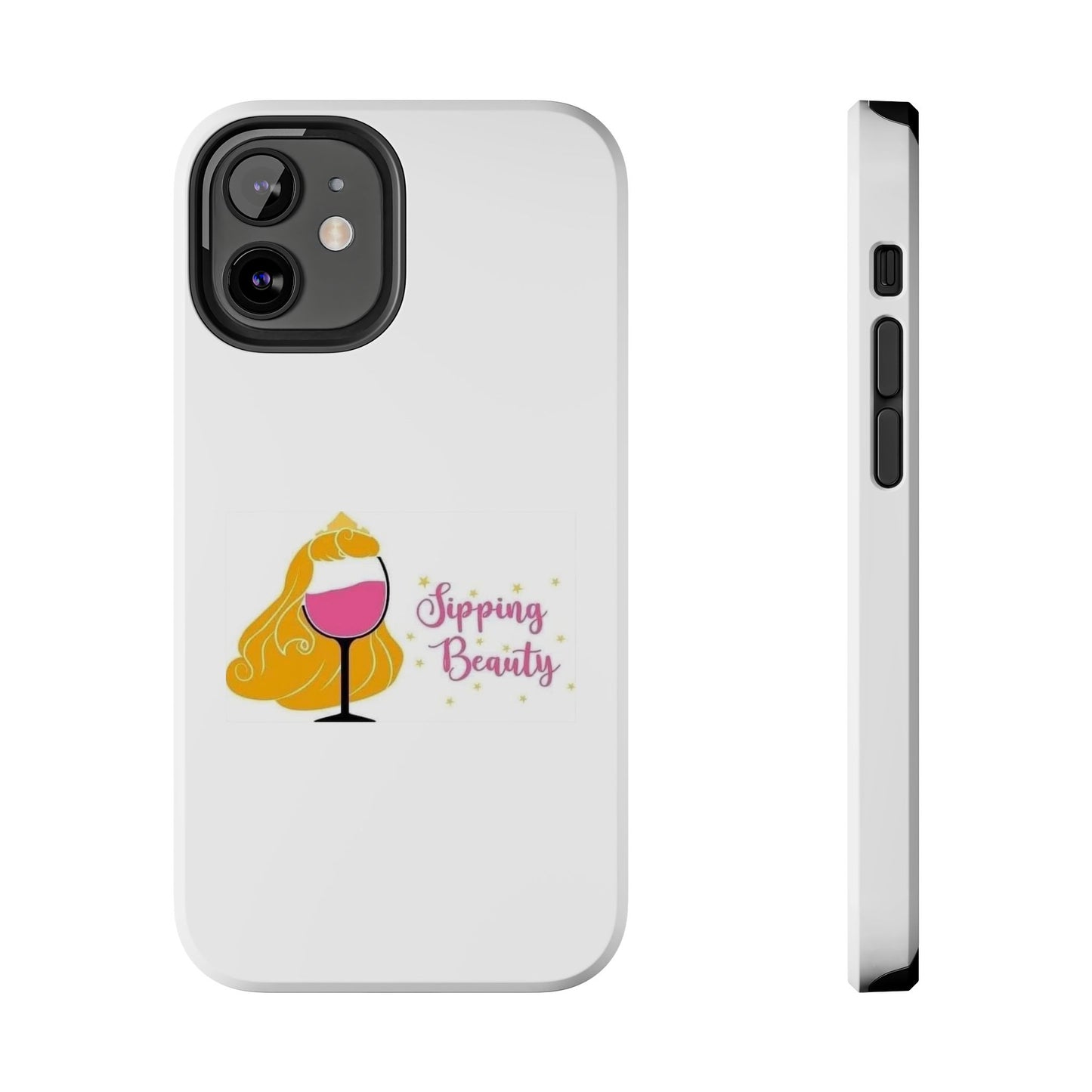 Sippin Beauty - Tough iPhone Cases - Choose your Size