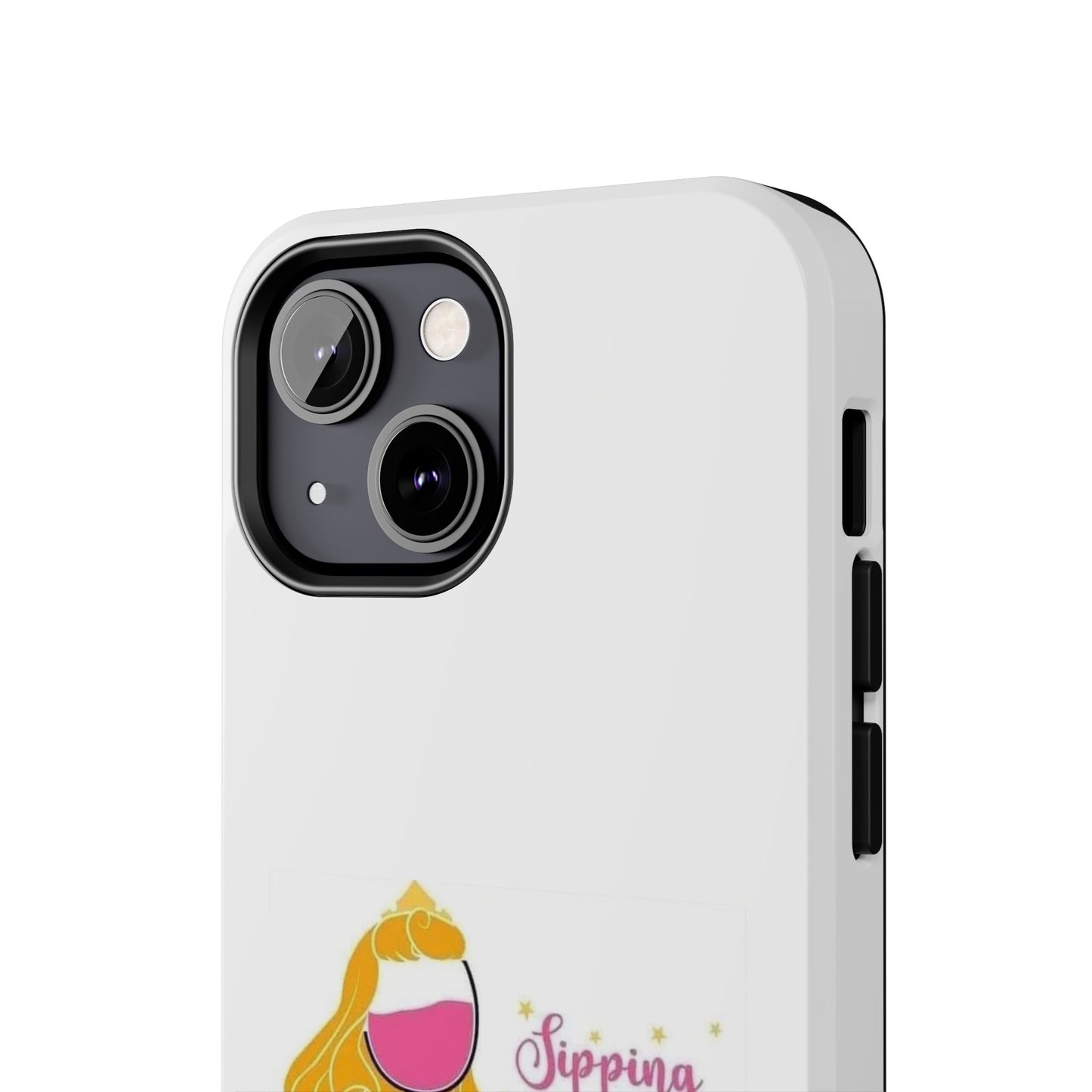 Sippin Beauty - Tough iPhone Cases - Choose your Size