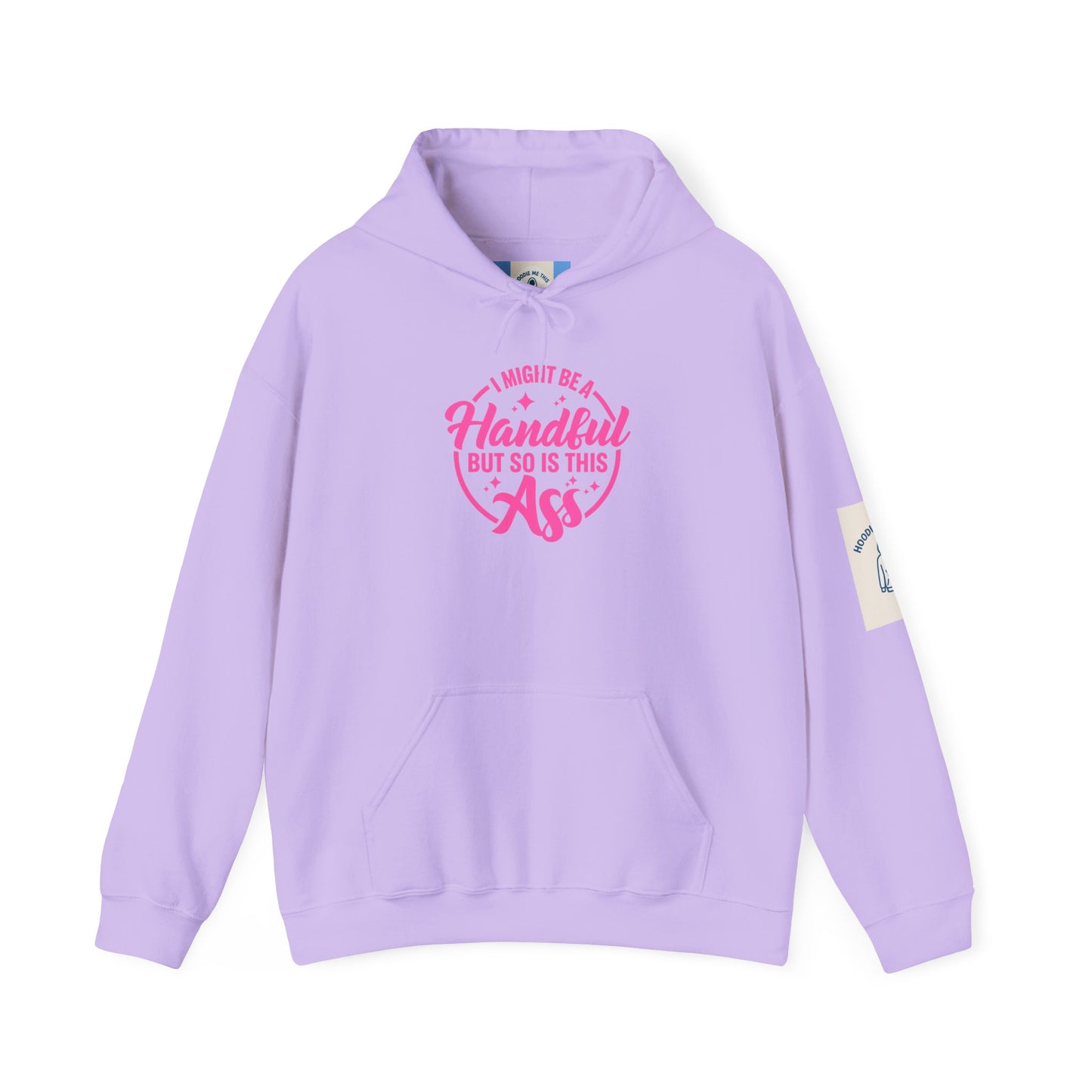 I Might be a Handful… - Unisex Heavy Blend™ Hooded Sweatshirt