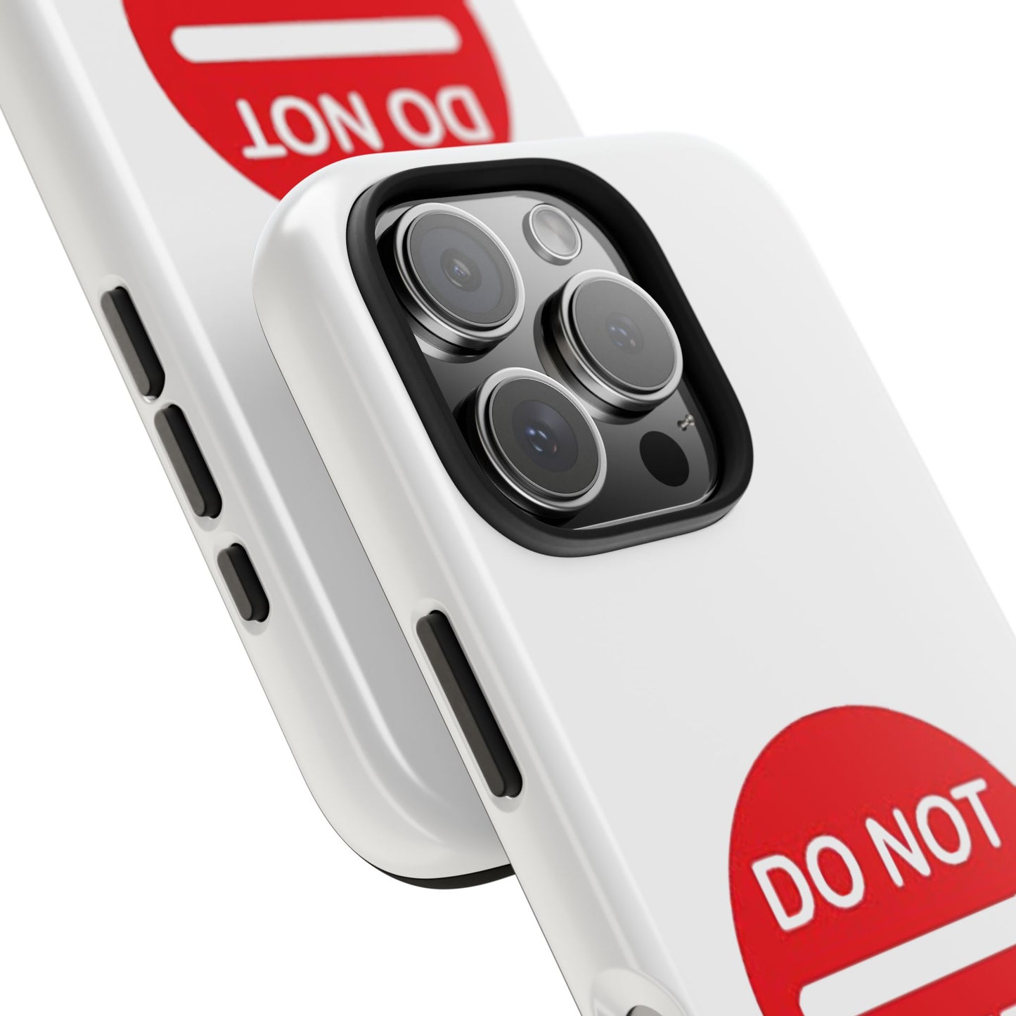 Do Not Enter - Tough iPhone Cases - Choose your Size