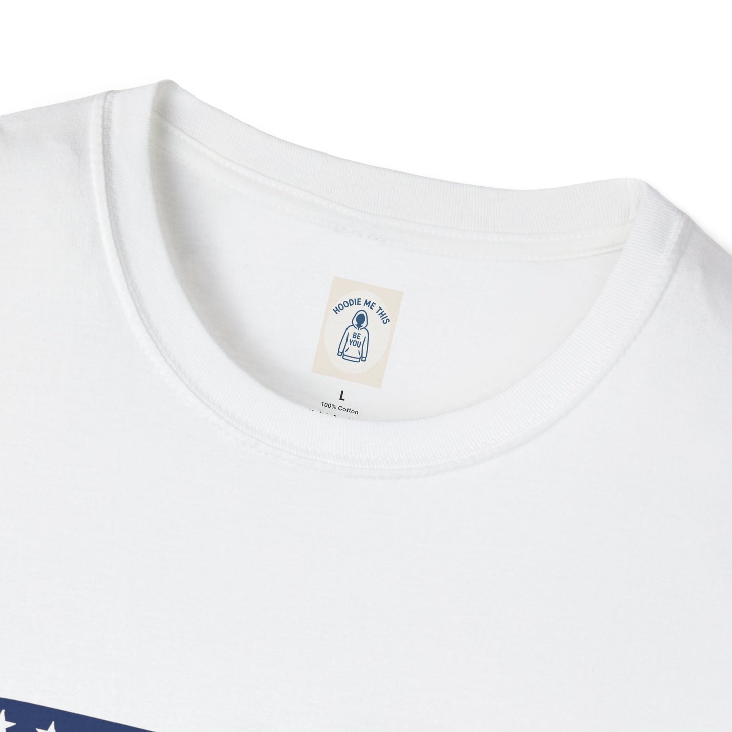 GO TOPLESS - Unisex Softstyle T-Shirt