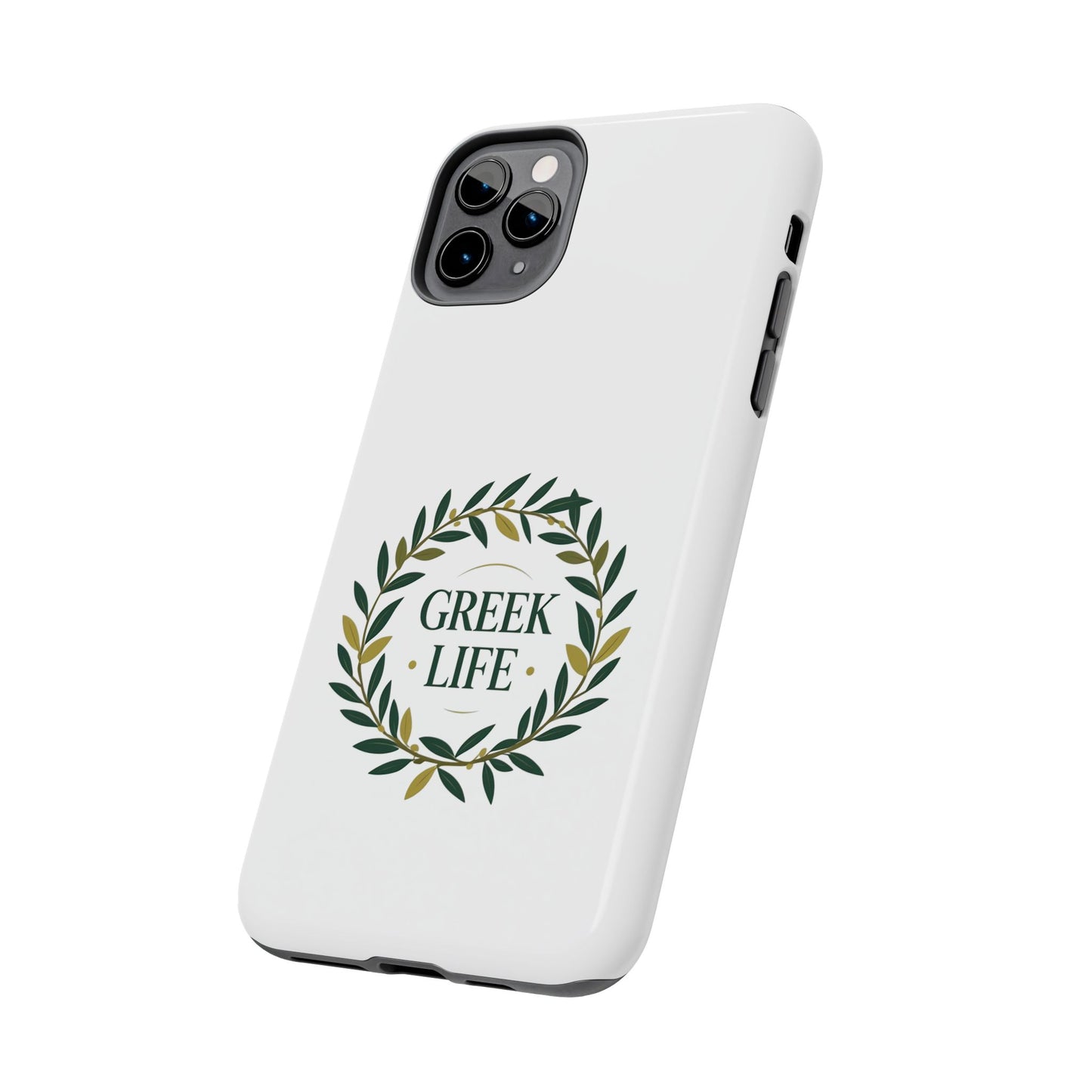 Greek Life - Tough iPhone Cases - Choose your Size