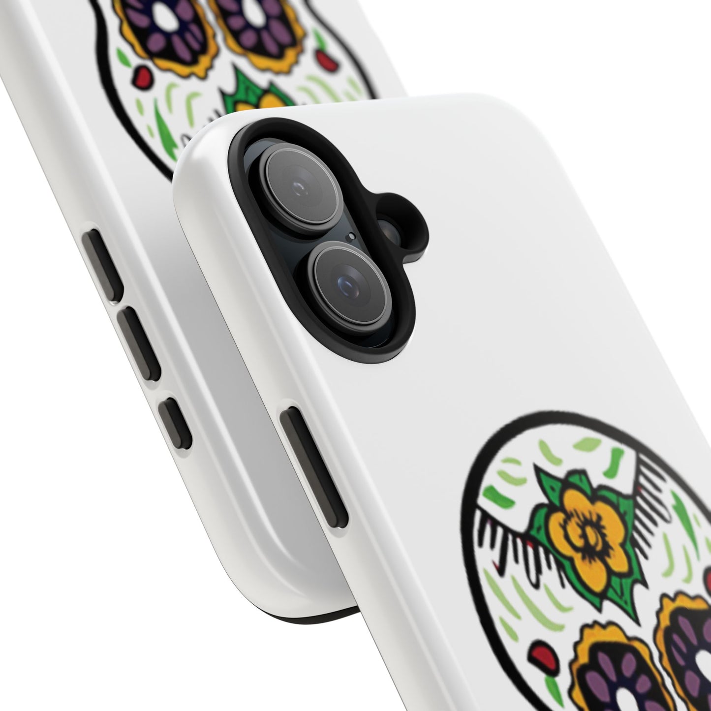Colorful Skull - Tough iPhone Cases - Choose your Size