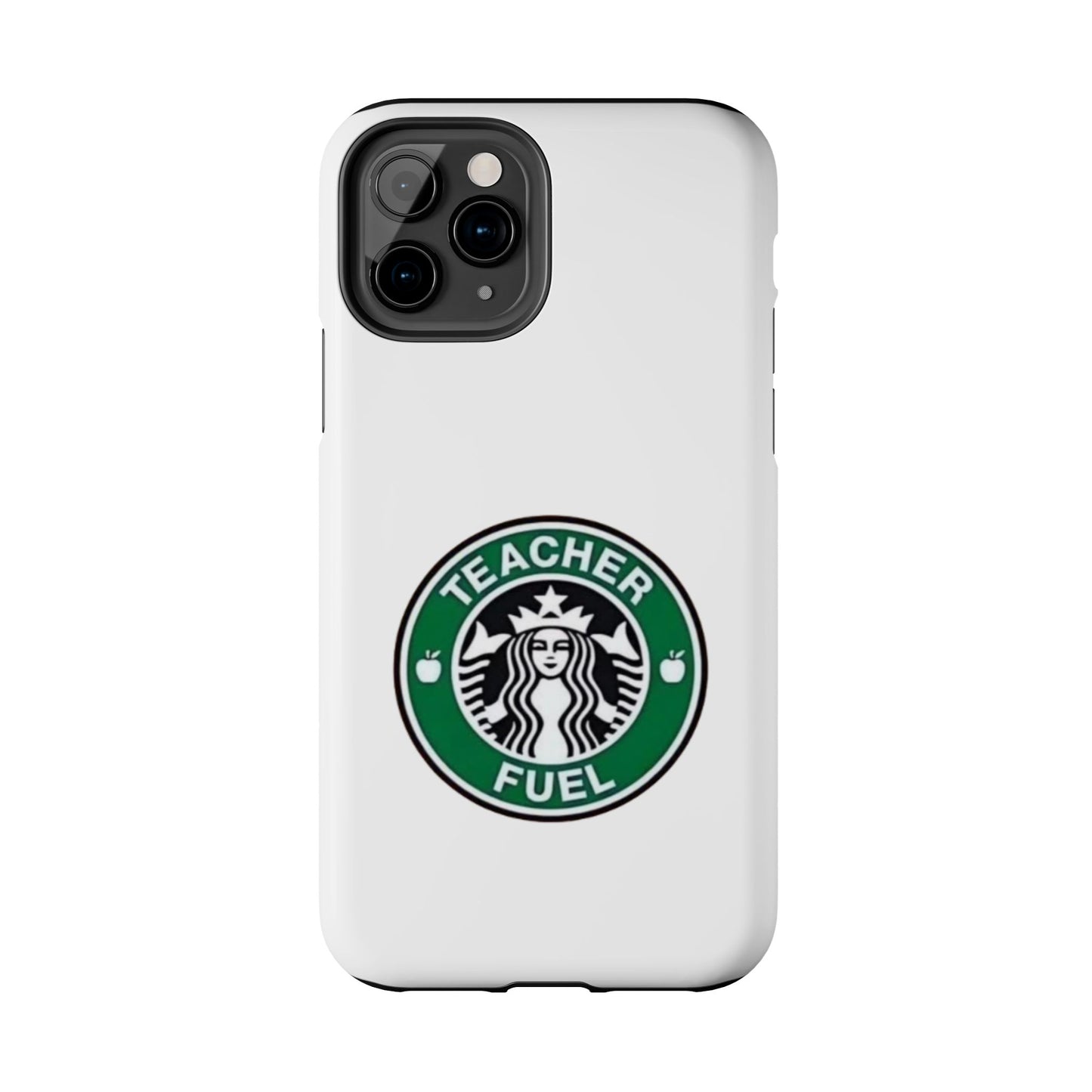 Teacher Fuel - Tough iPhone Cases - Choose your Size