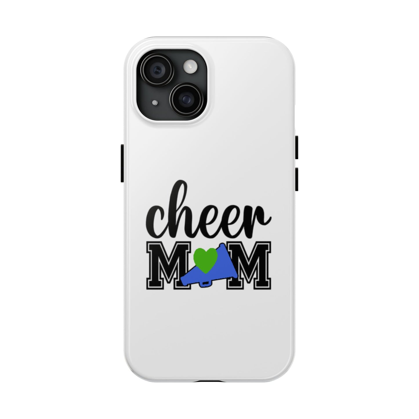 Cheer Mom - Tough iPhone Cases - Choose your Size