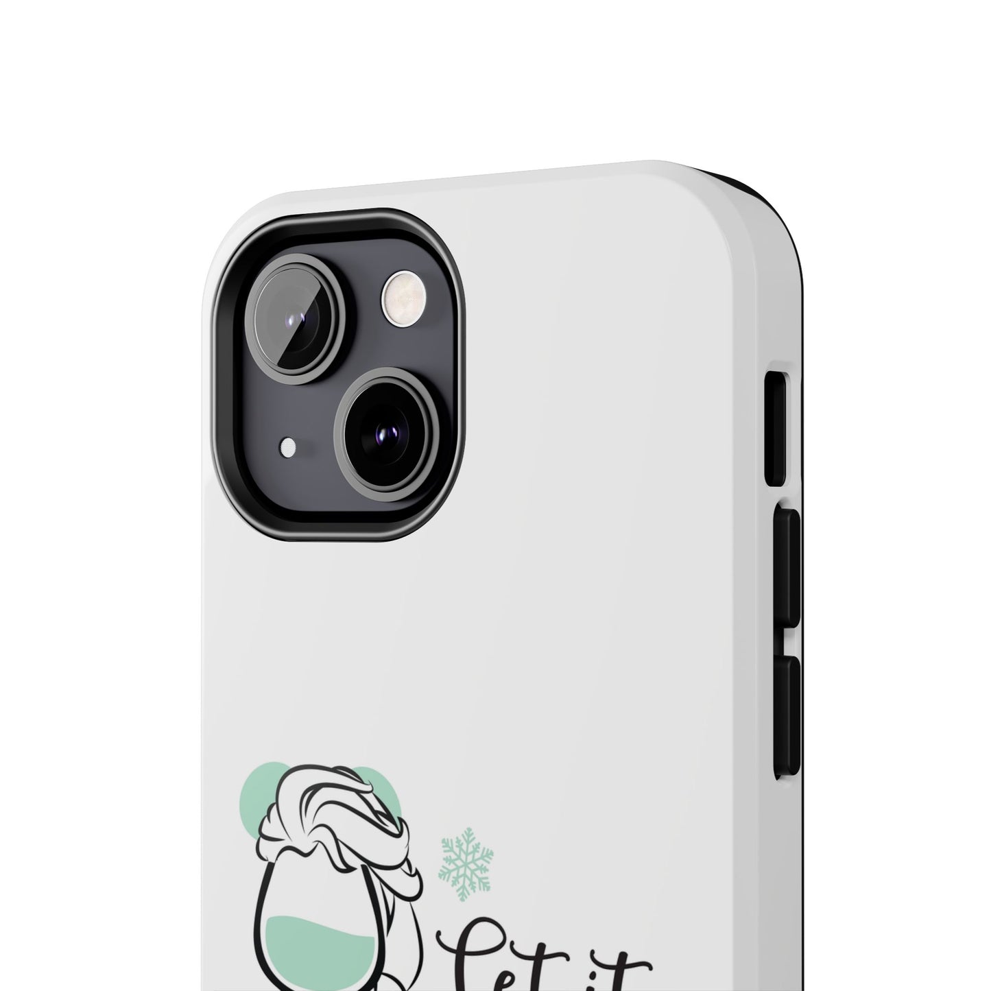 Let it Flow - Tough iPhone Cases - Choose your Size