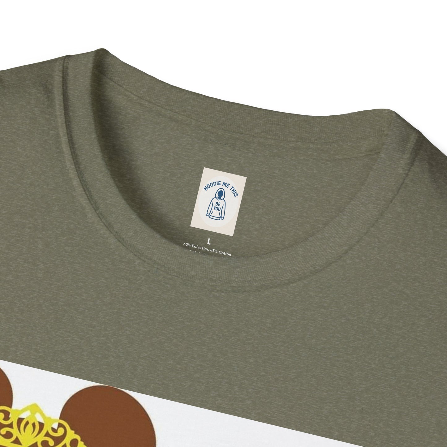 Beauty and the Bottle - Unisex Soft style T-Shirt