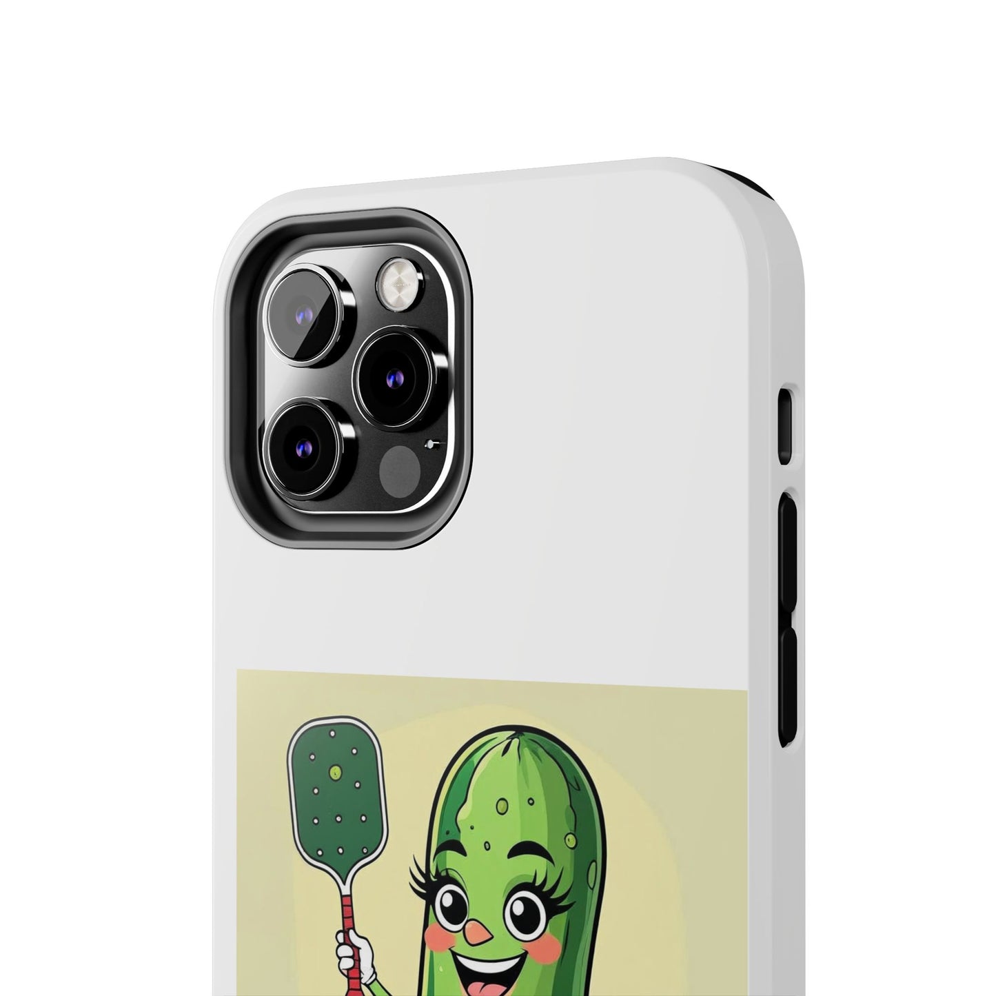 Pickleball - Tough iPhone Cases - Choose your Size