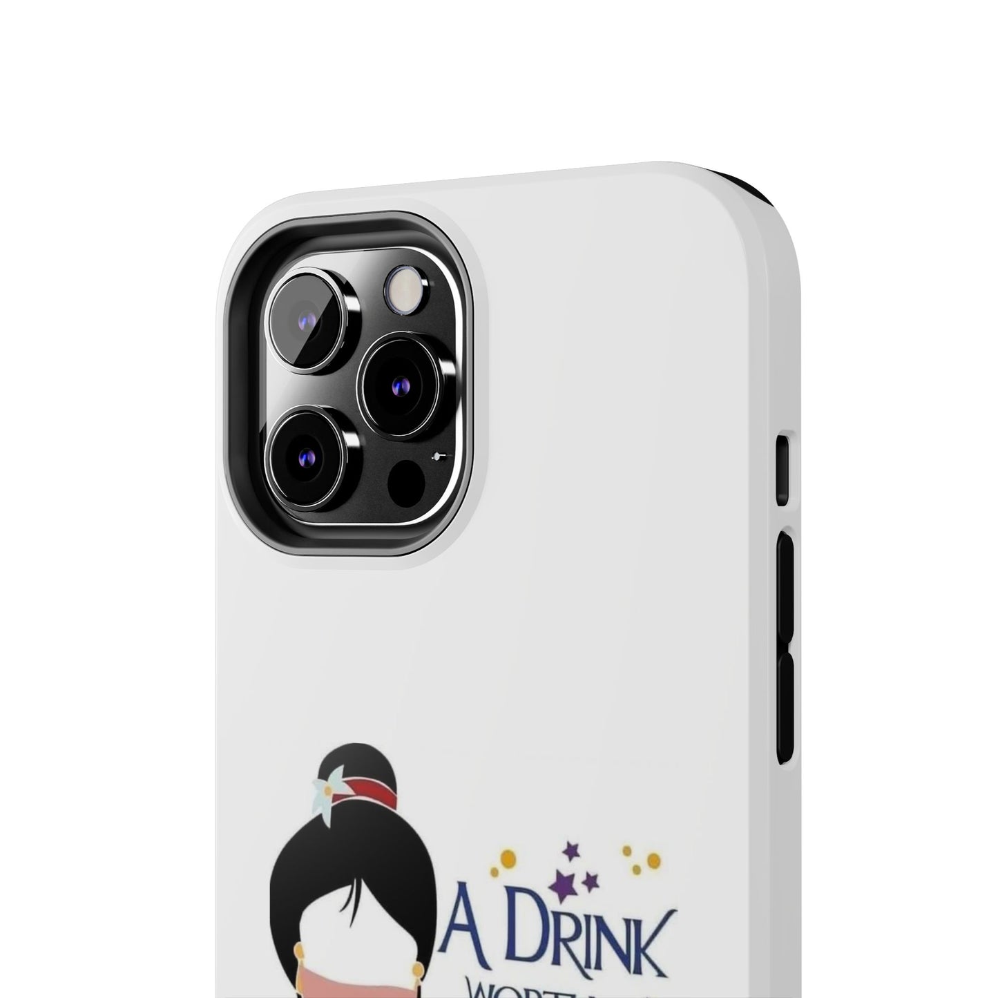 A Drink Worth Fighting For - Tough iPhone Cases - Choose your Size