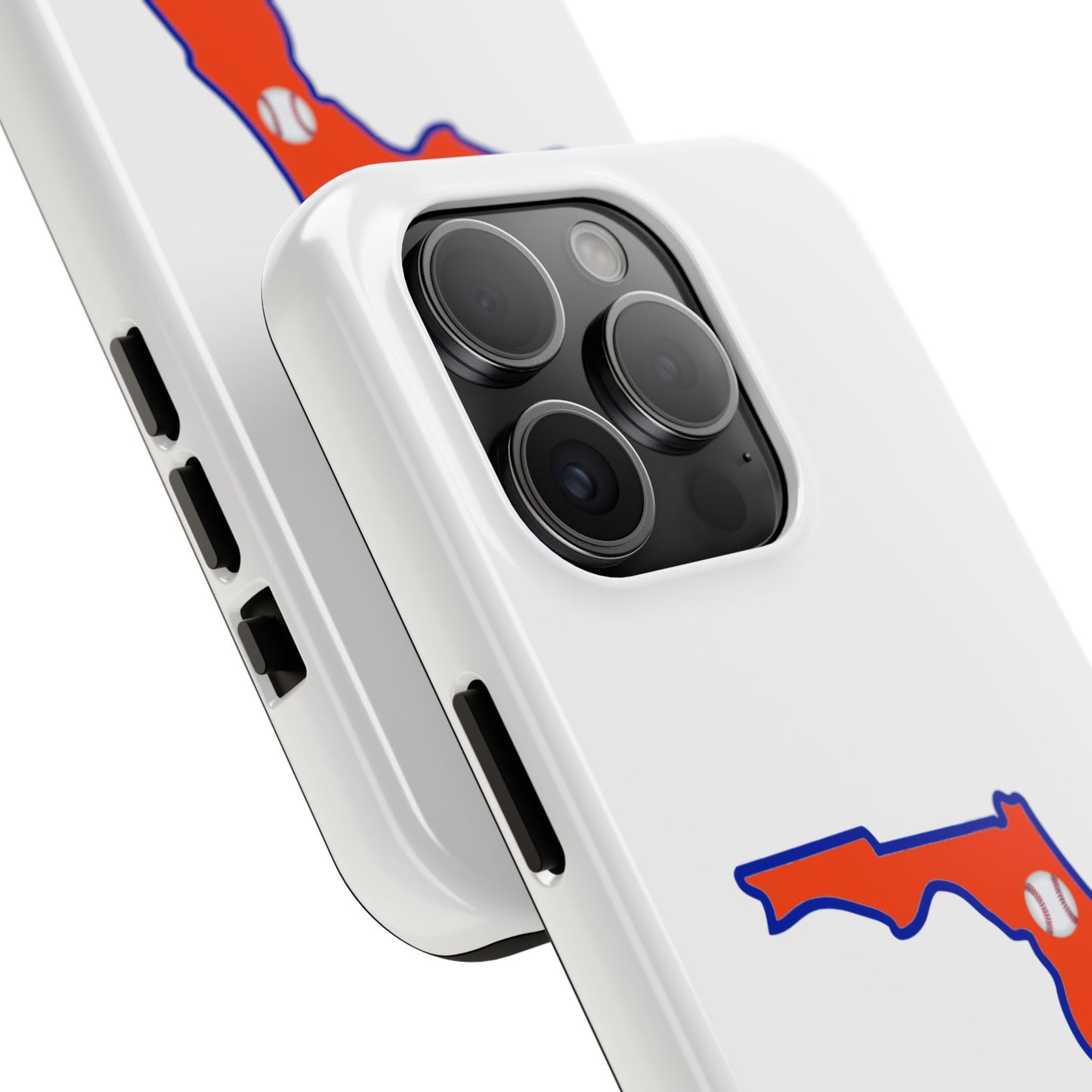 Florida Baseball - Tough iPhone Cases - Choose your Size