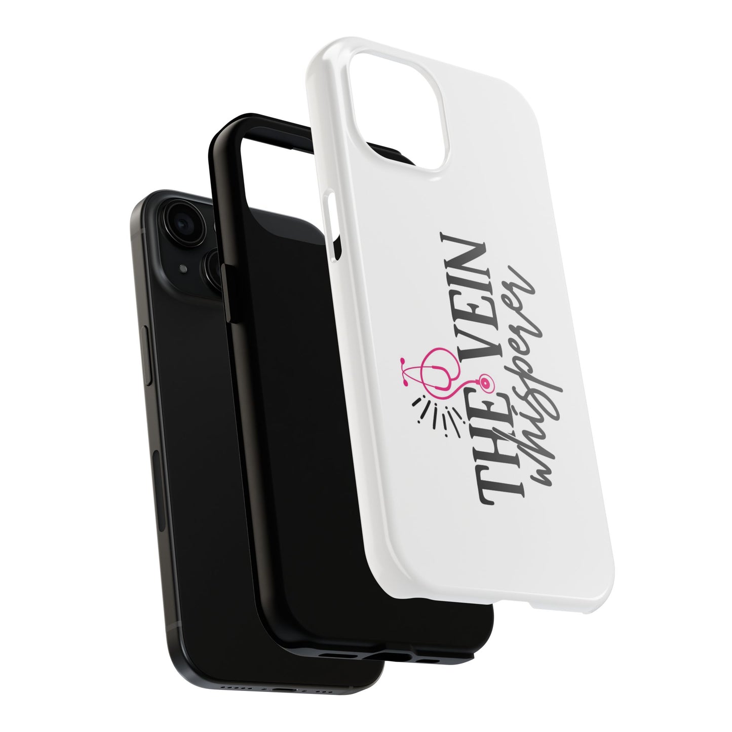 The Vein Whisperer - Tough iPhone Cases - Choose your Size