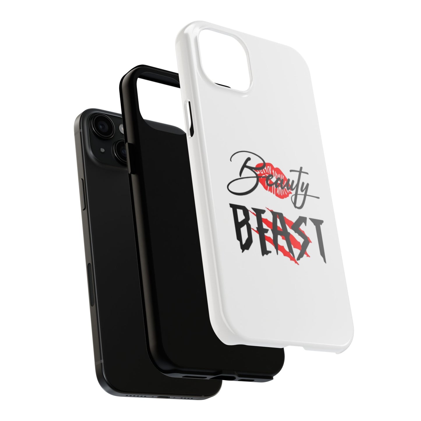 BEAUTY BEAST - Tough iPhone Cases - Choose your Size