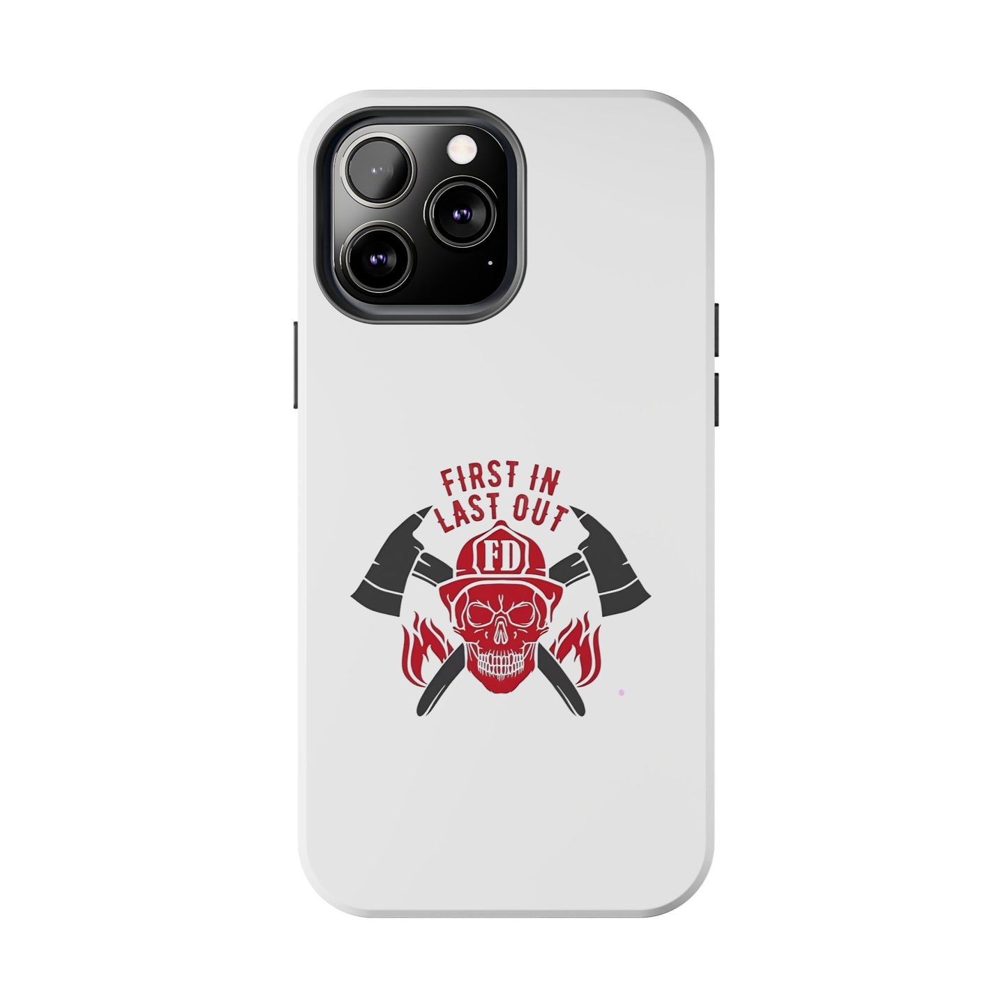 First In Last Out - Tough iPhone Cases - Choose your Size