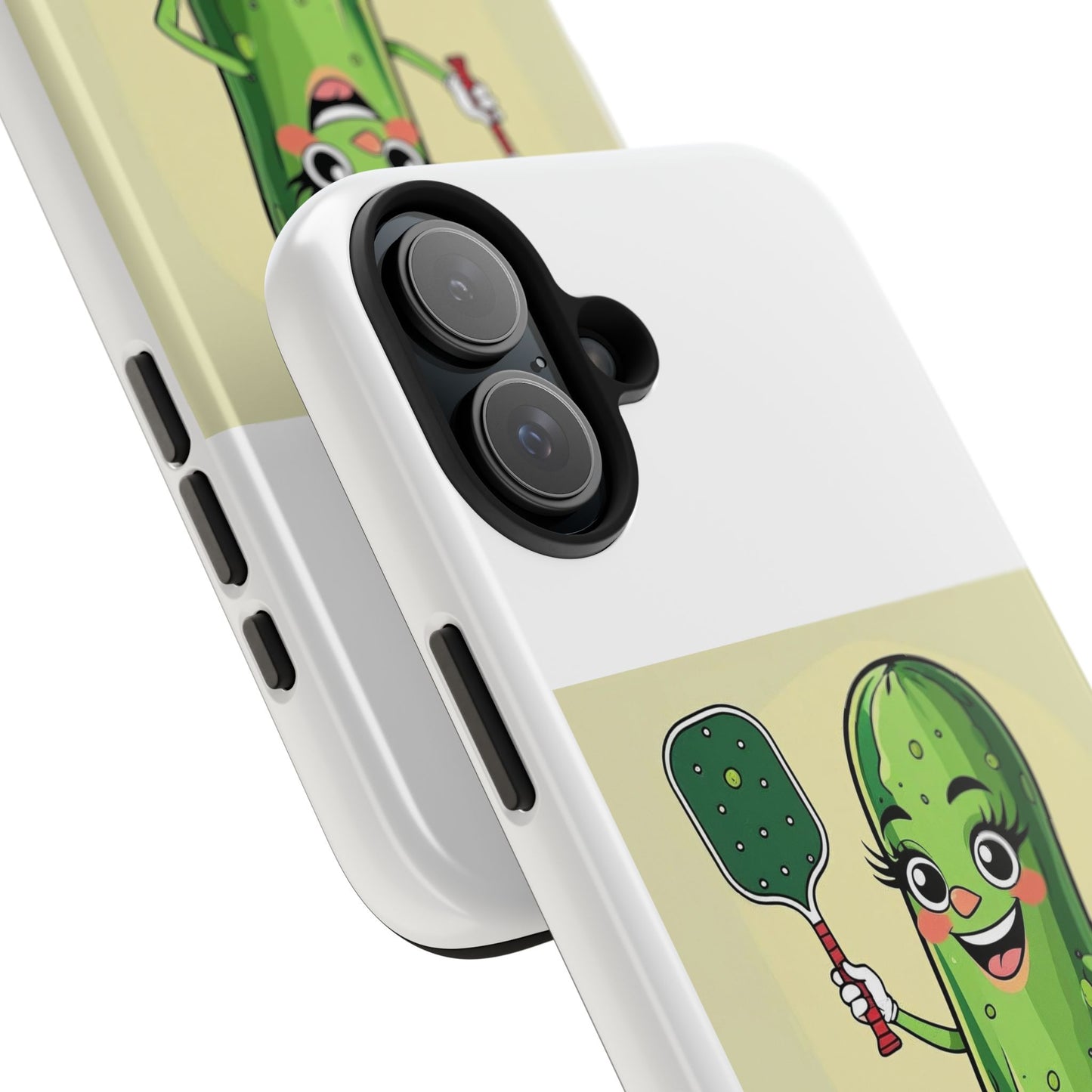 Pickleball - Tough iPhone Cases - Choose your Size