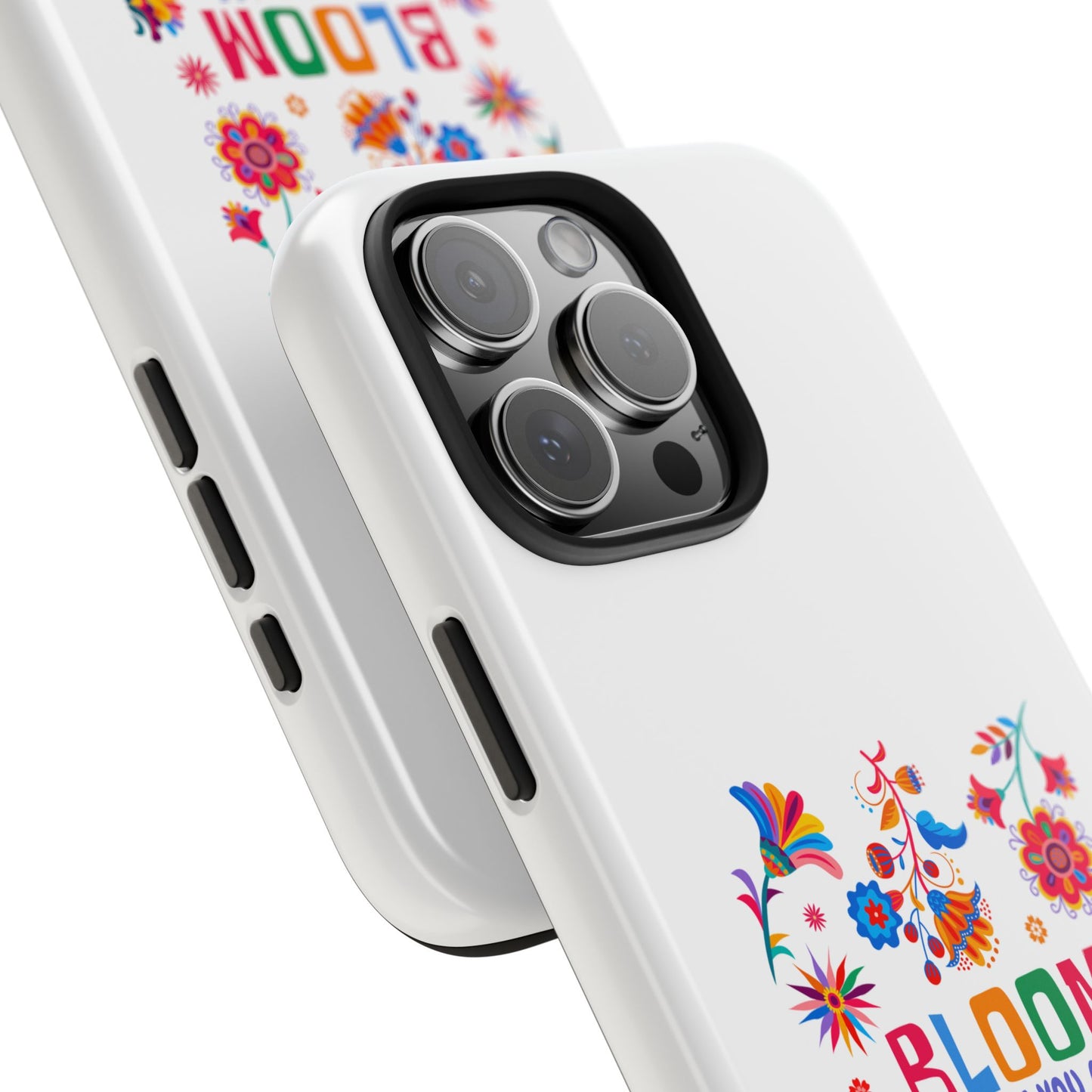 Bloom Where You are Planted - Tough iPhone Cases - Choose your Size