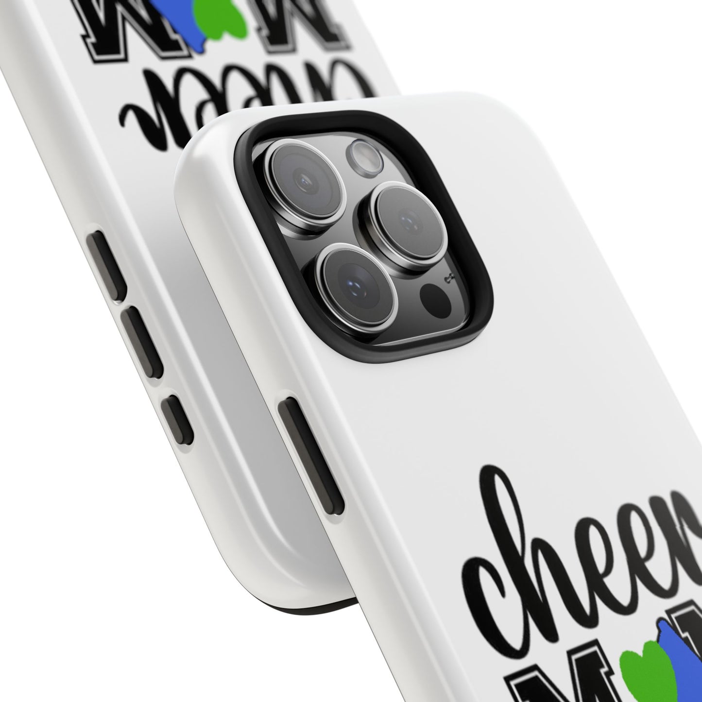 Cheer Mom - Tough iPhone Cases - Choose your Size