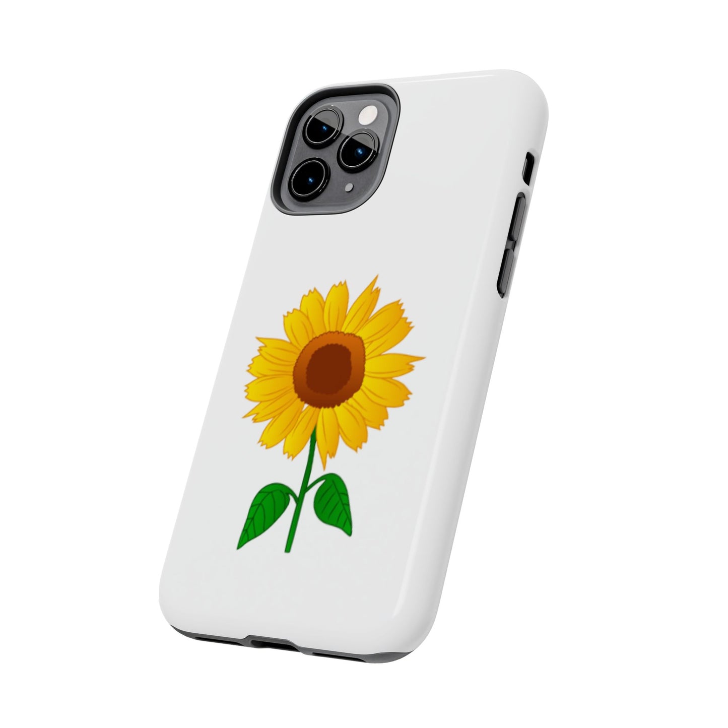 Sunflower - Tough iPhone Cases - Choose your Size