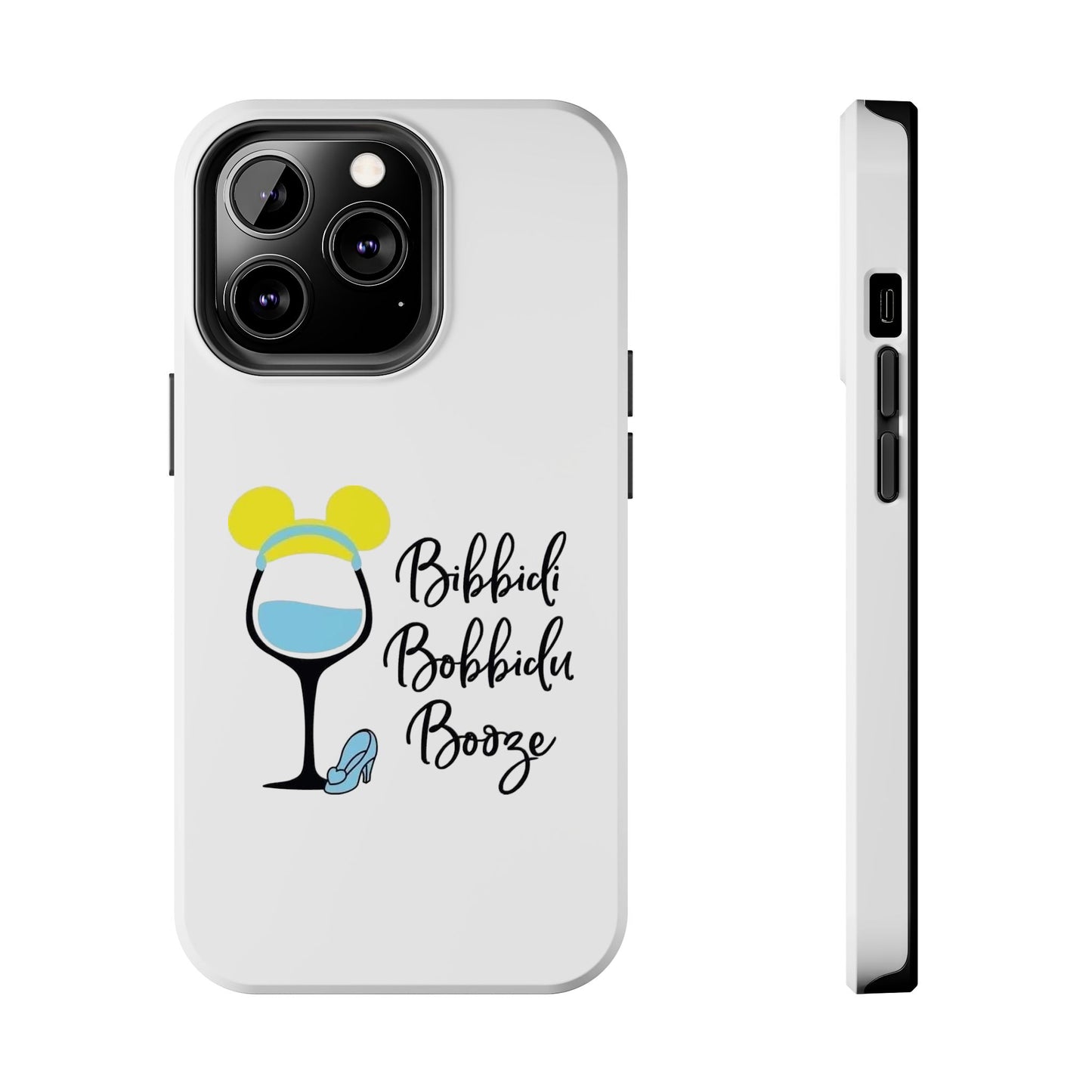 Bibiddi Bobiddi Booze - Tough iPhone Cases - Choose your Size