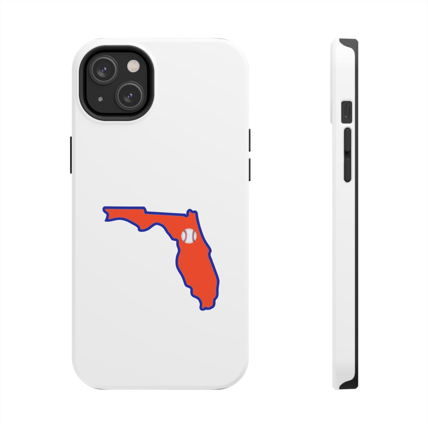 Florida Baseball - Tough iPhone Cases - Choose your Size
