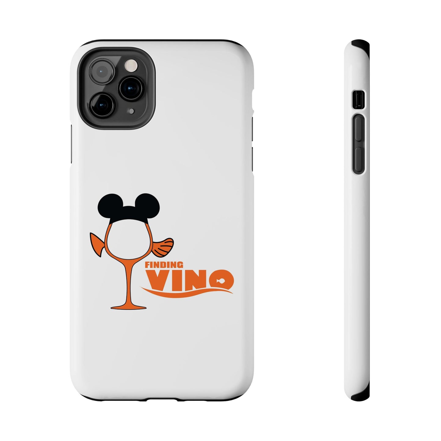 Finding Vino - Tough iPhone Cases - Choose your Size