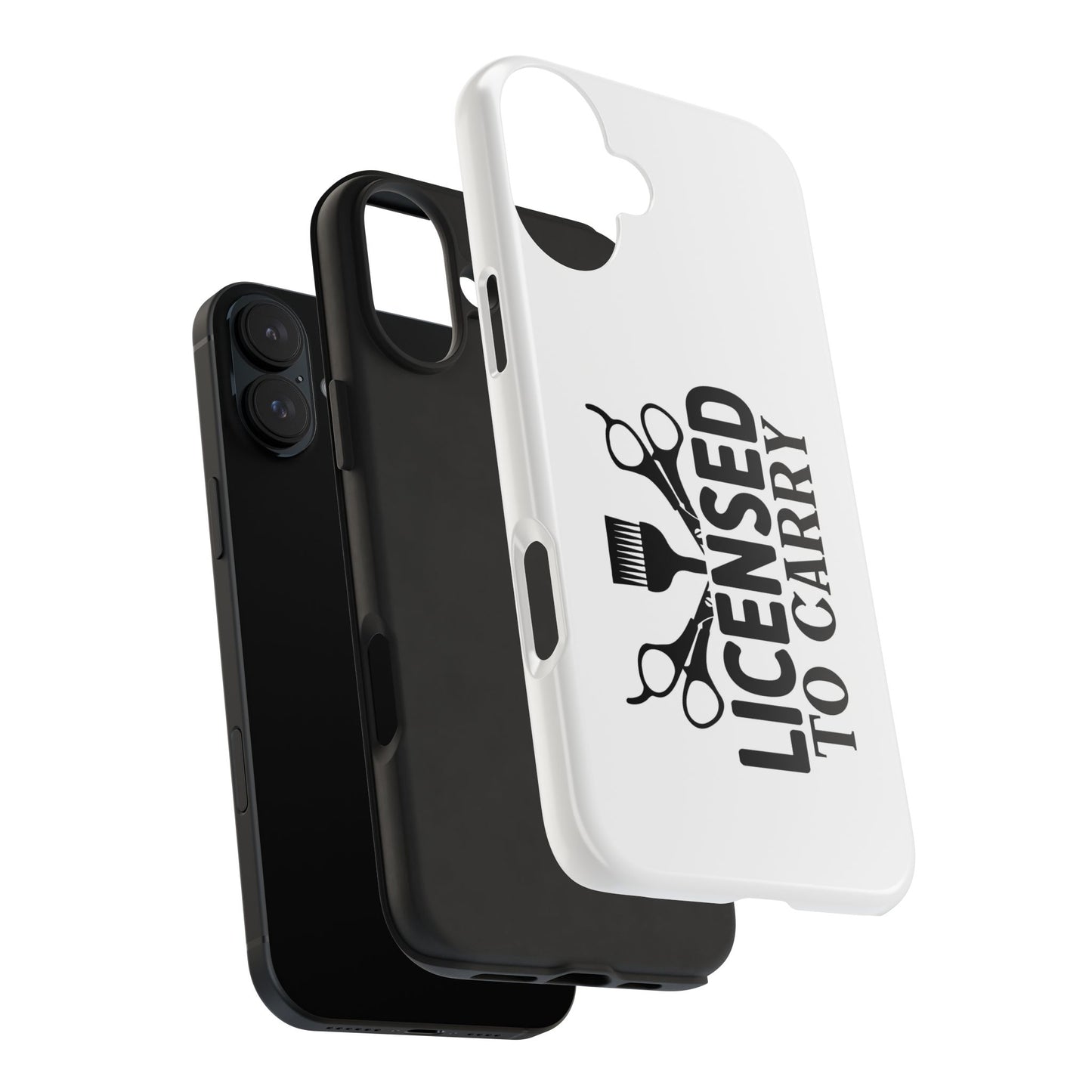 LICENSED TO CARRY - Tough iPhone Cases - Choose your Size