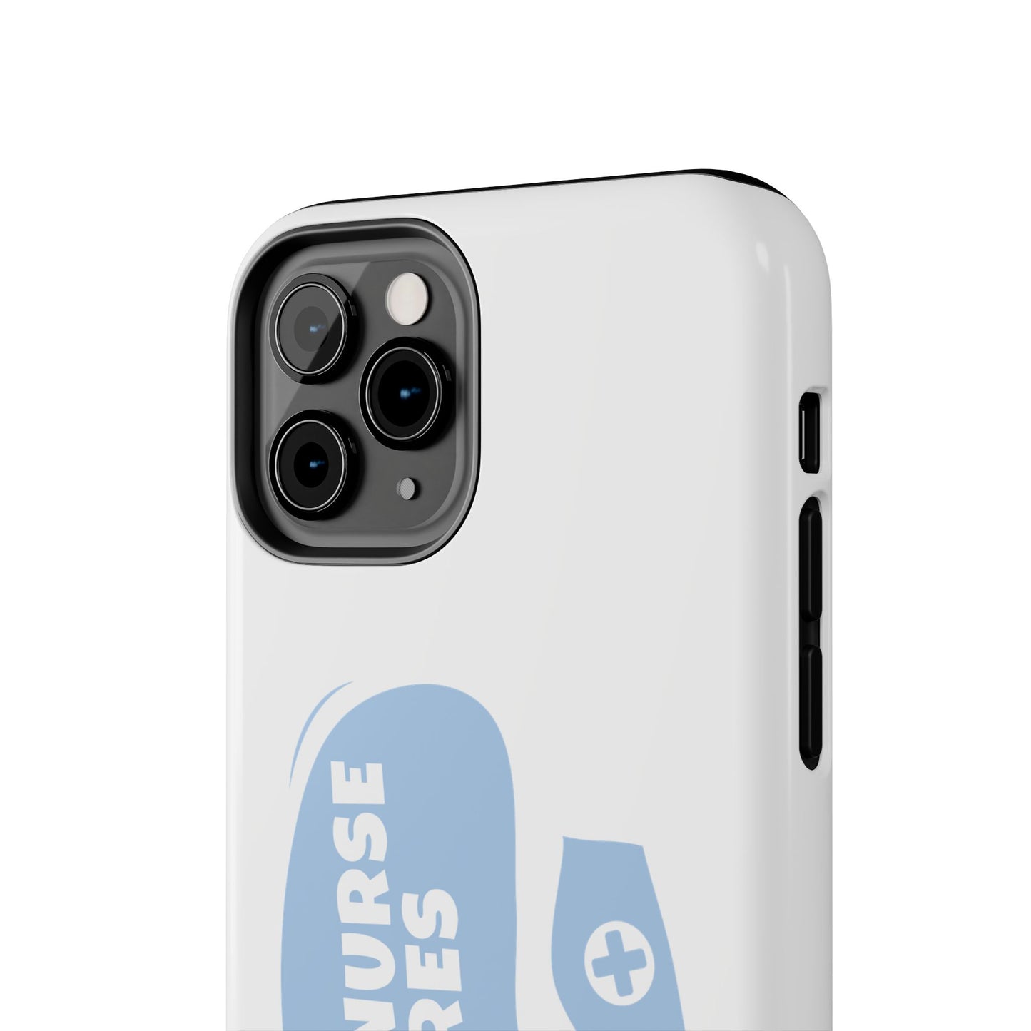 This Nurse Cares - Tough iPhone Cases - Choose your Size
