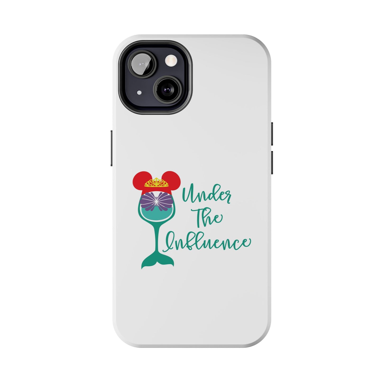 Under The Influence - Tough iPhone Cases - Choose your Size