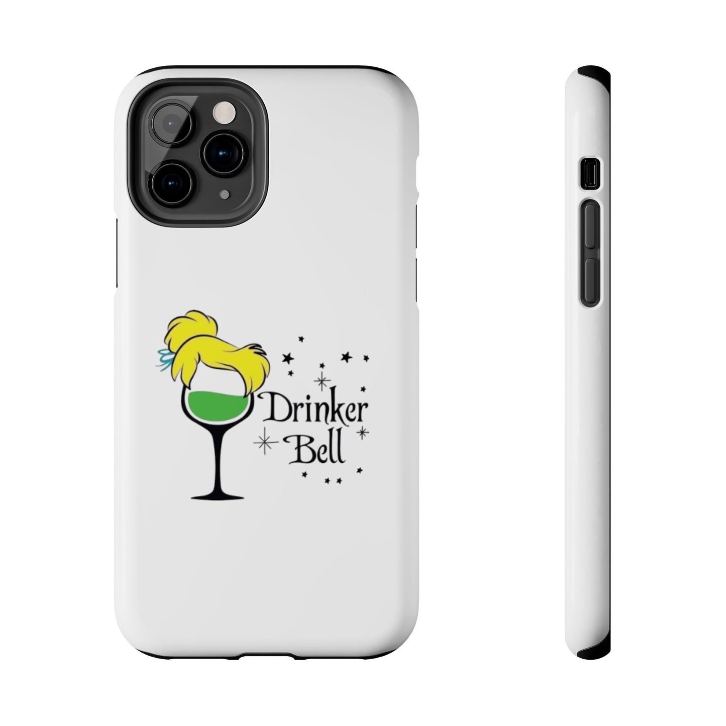 Drinkerbell - Tough iPhone Cases - Choose your Size