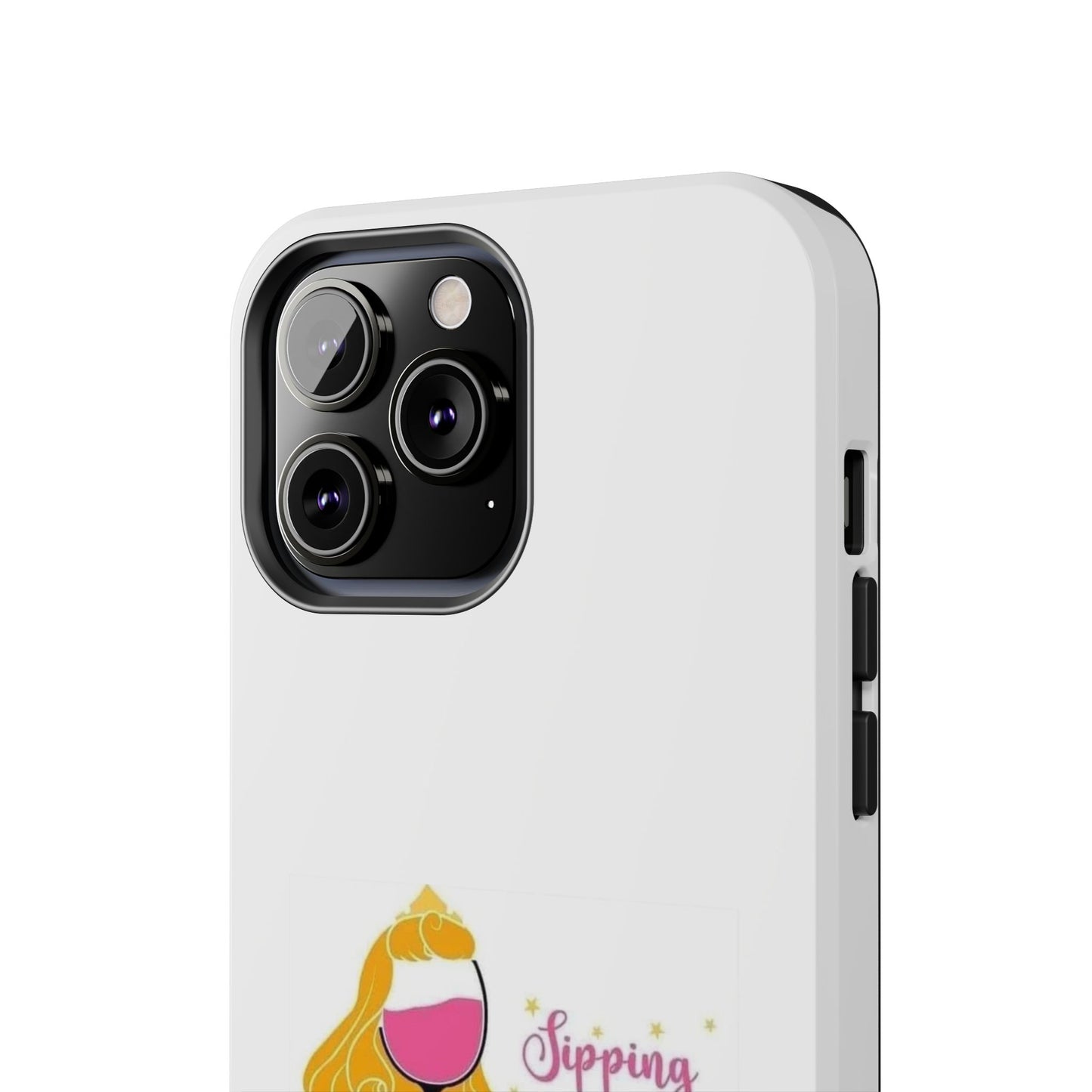 Sippin Beauty - Tough iPhone Cases - Choose your Size