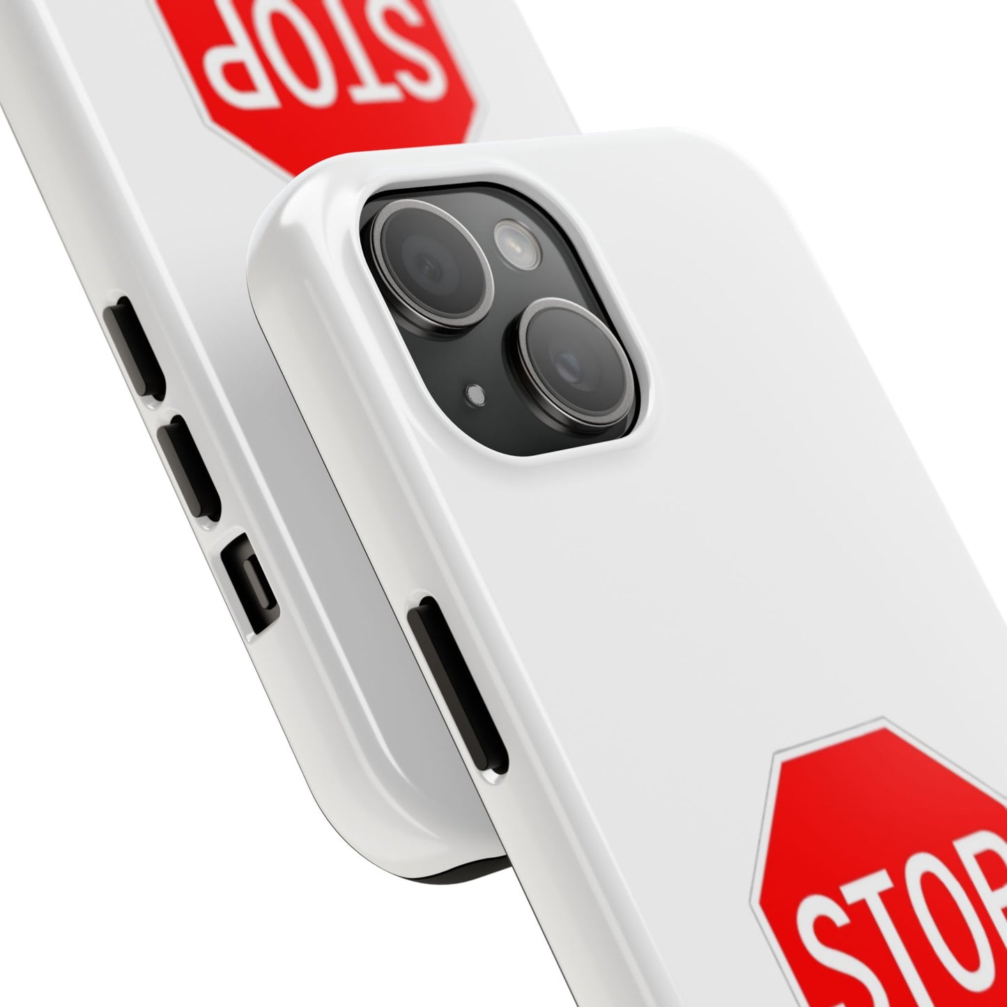 Stop Sign - Tough iPhone Cases - Choose your Size