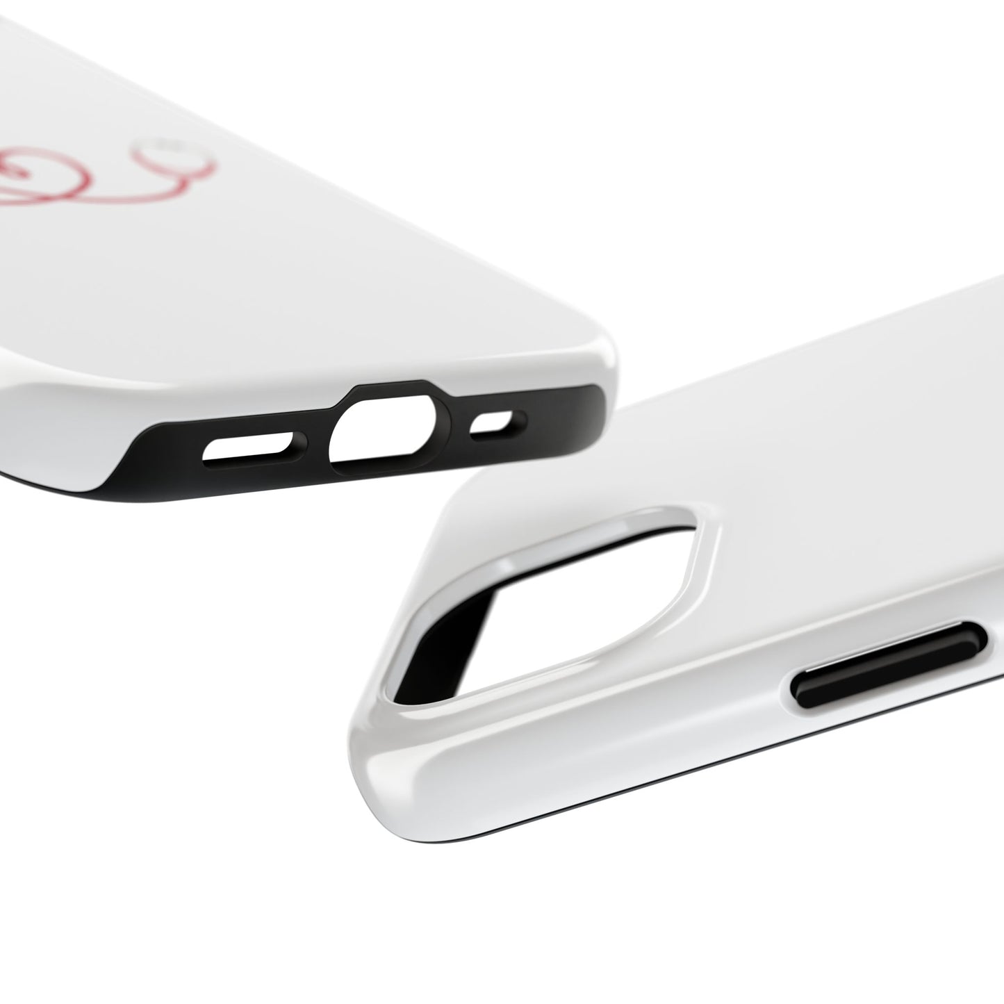 Stethoscope Heart - Tough iPhone Cases - Choose your Size