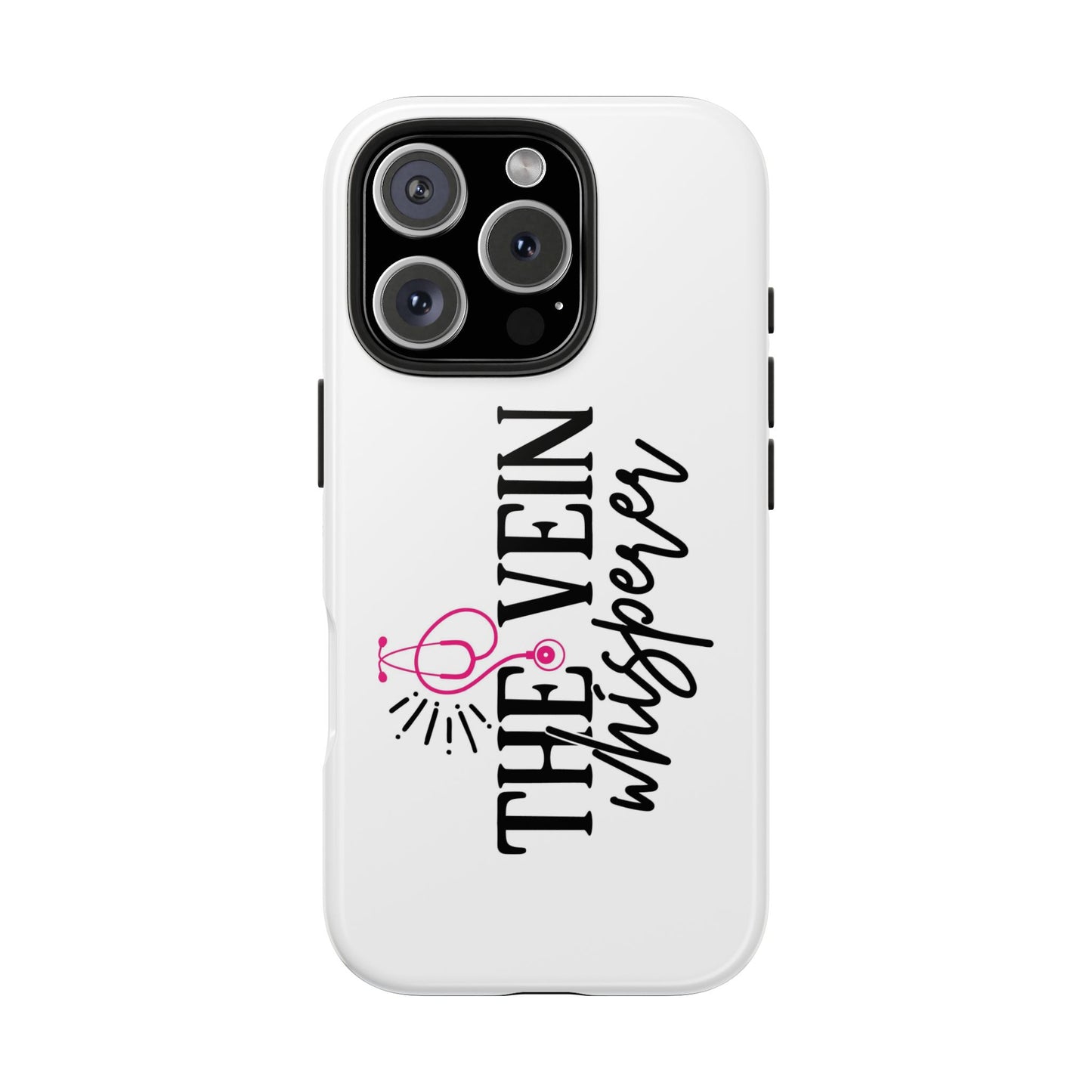 The Vein Whisperer - Tough iPhone Cases - Choose your Size