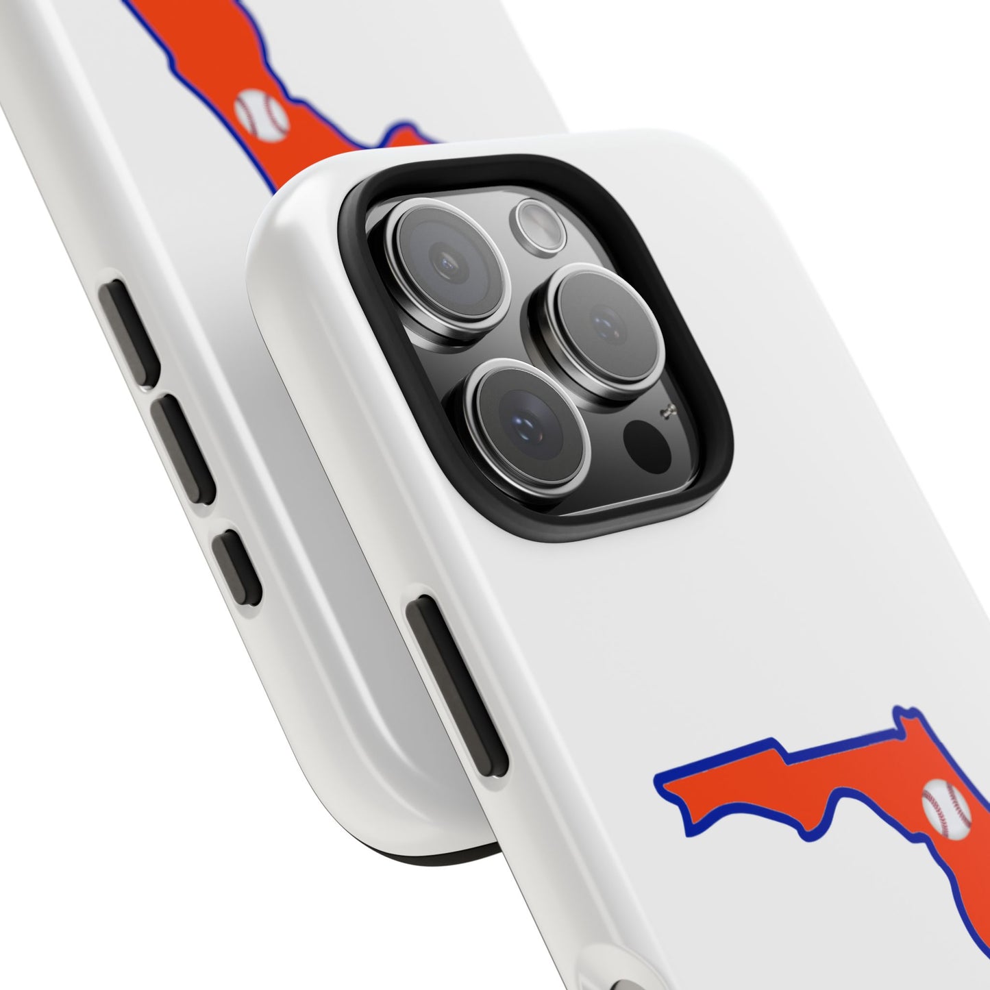 Florida Baseball - Tough iPhone Cases - Choose your Size