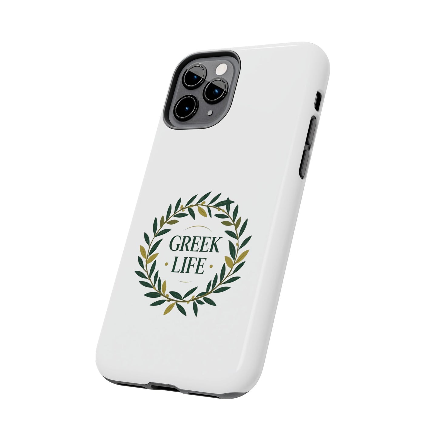 Greek Life - Tough iPhone Cases - Choose your Size