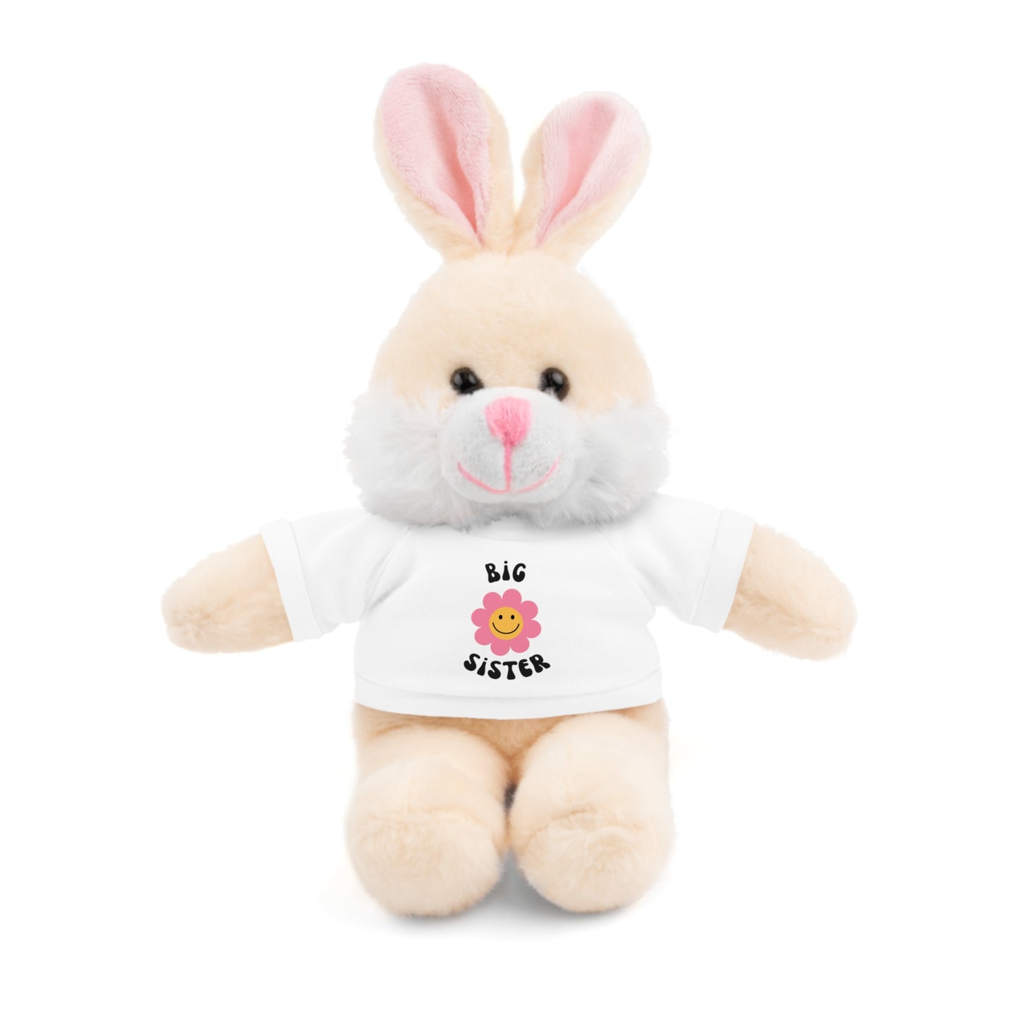 Adorable Big Sister - Stuffed Animal, Cuddle Toy, Cute Plush Bear,