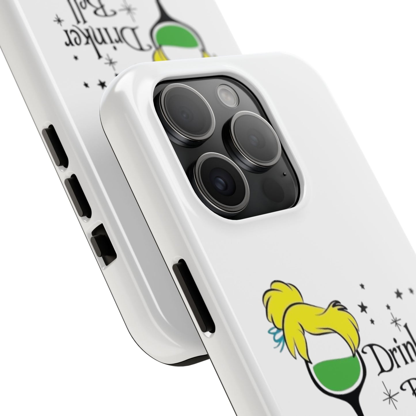 Drinkerbell - Tough iPhone Cases - Choose your Size