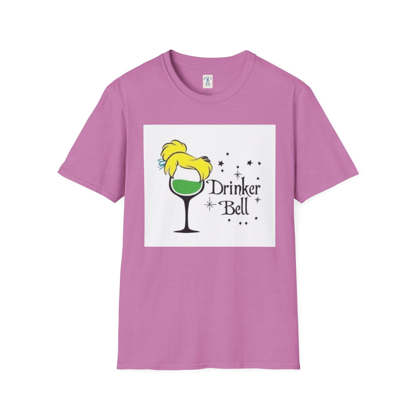 Drinkerbell - Unisex Softstyle T-Shirt