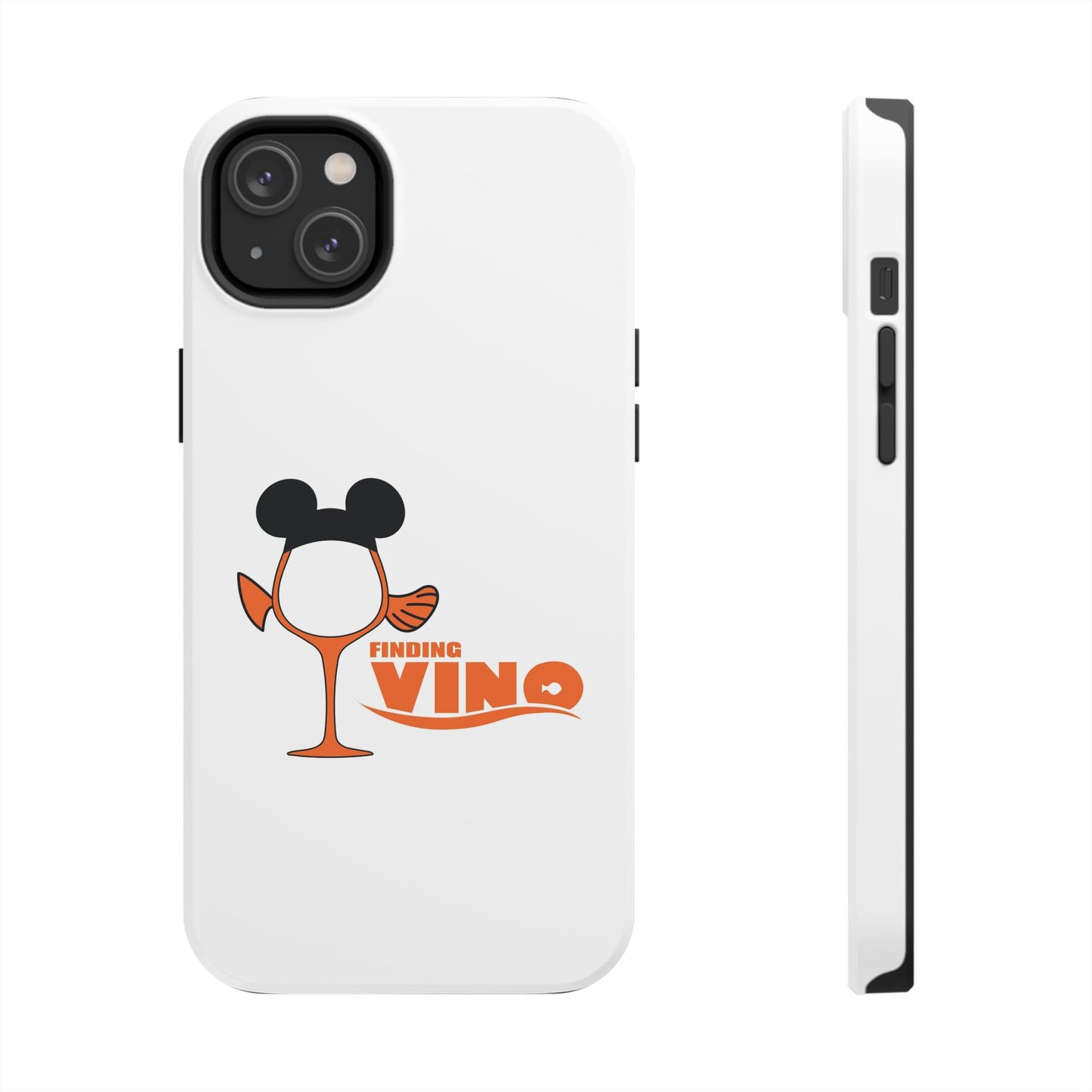 Finding Vino - Tough iPhone Cases - Choose your Size