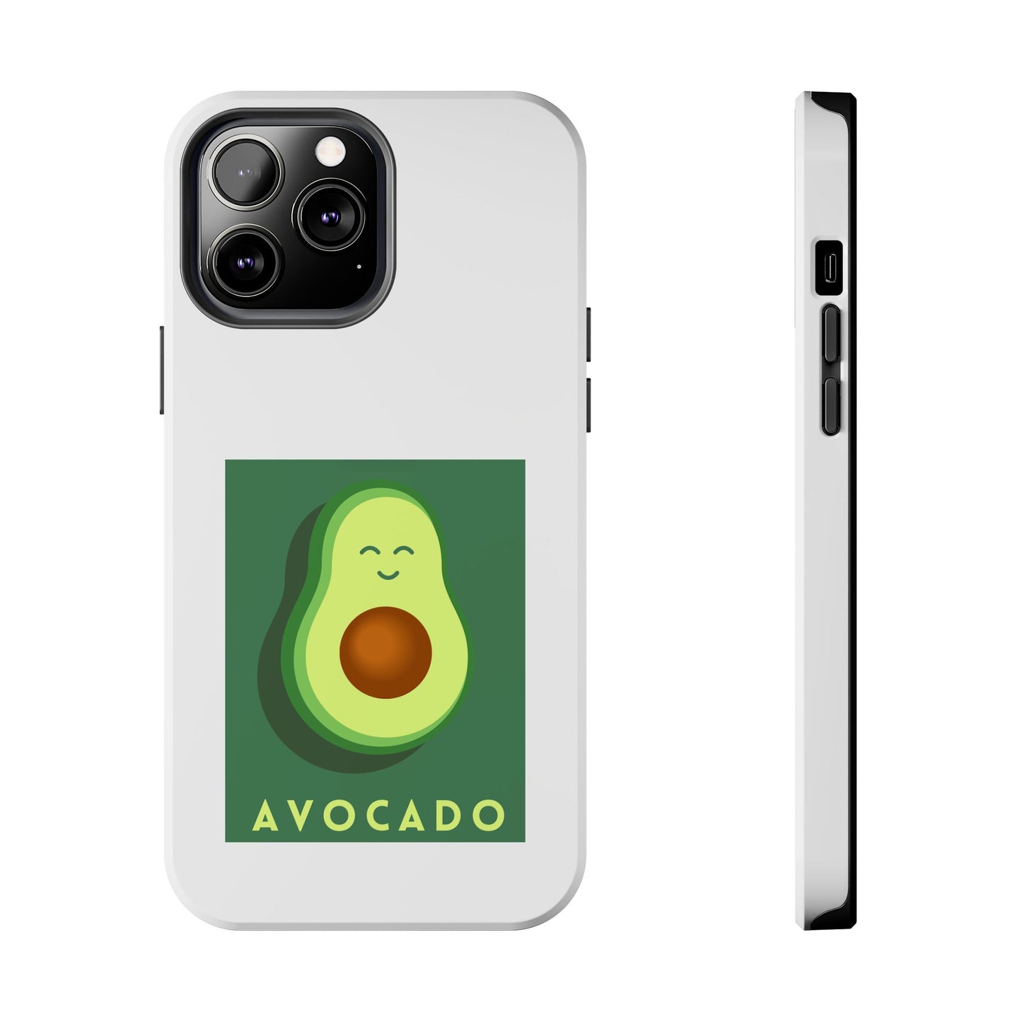 Avocado - Tough iPhone Cases - Choose your Size
