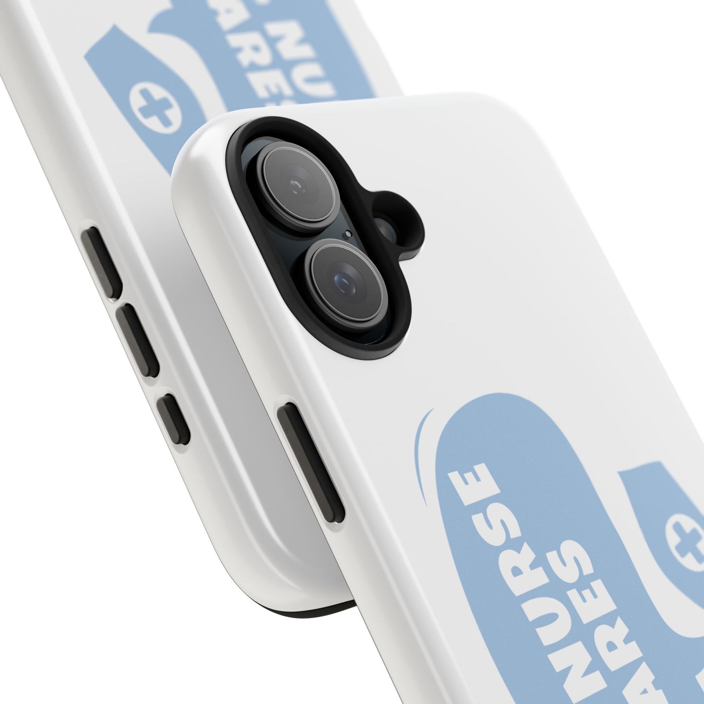 This Nurse Cares - Tough iPhone Cases - Choose your Size